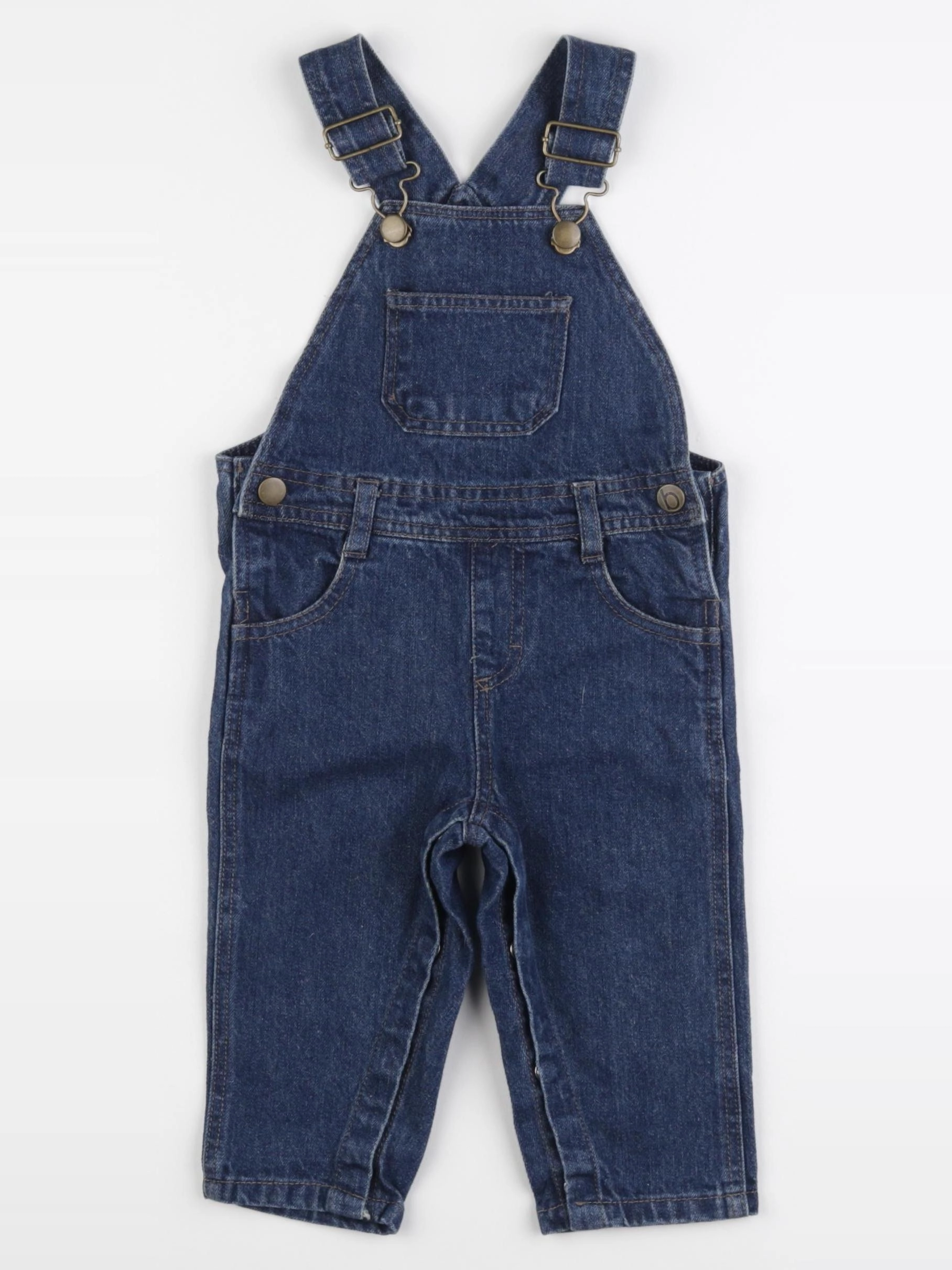 Boutchou - salopette bleu - 9 mois
