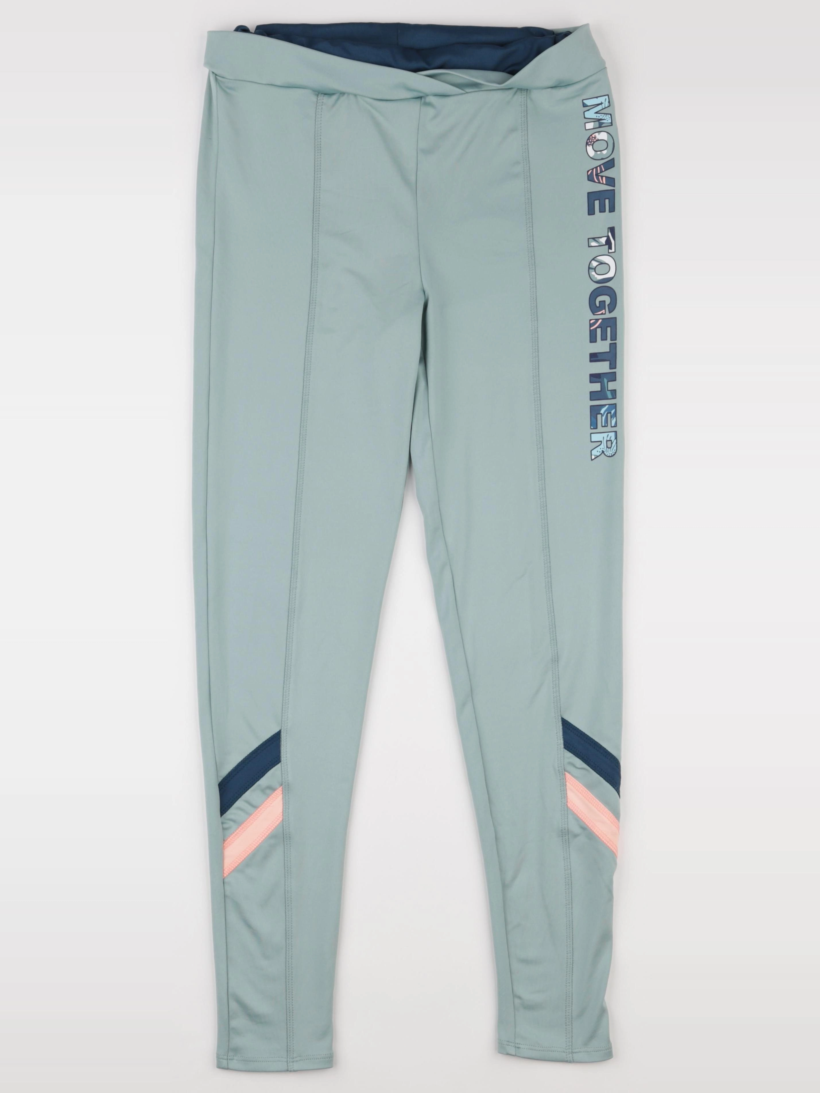 Vertbaudet - legging bleu - 12 ans