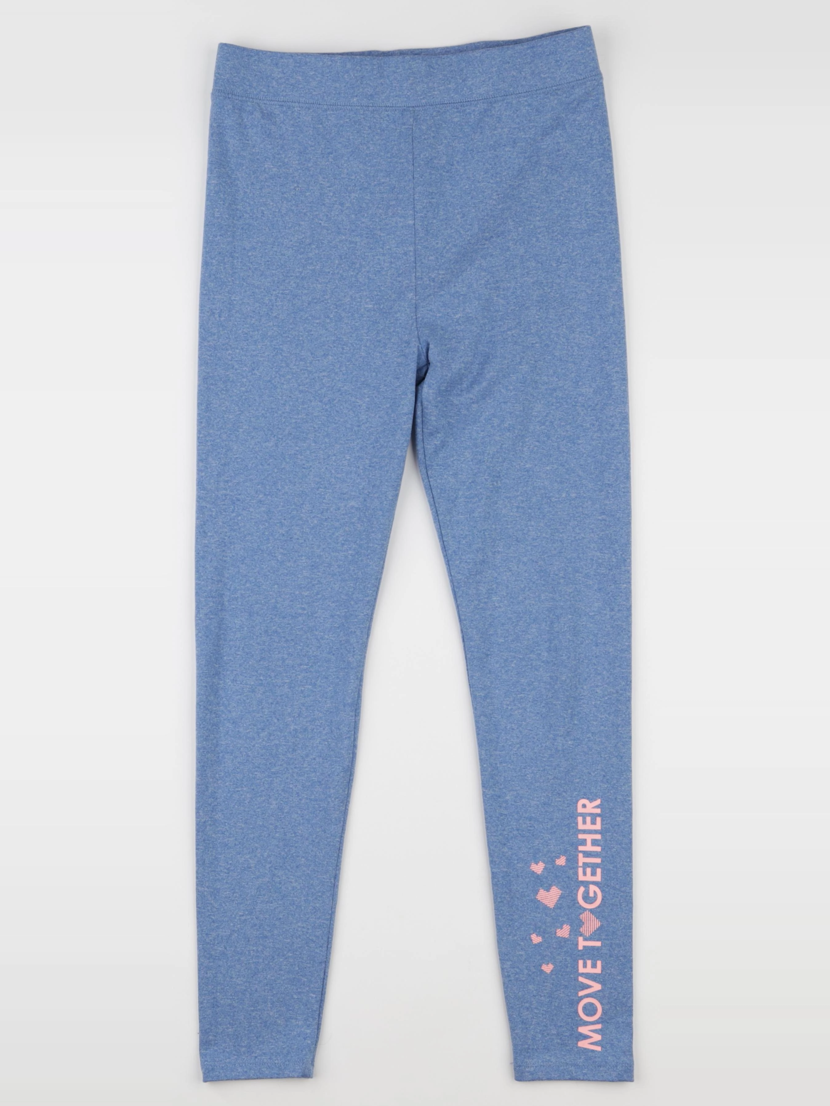 Vertbaudet - legging bleu - 10 ans