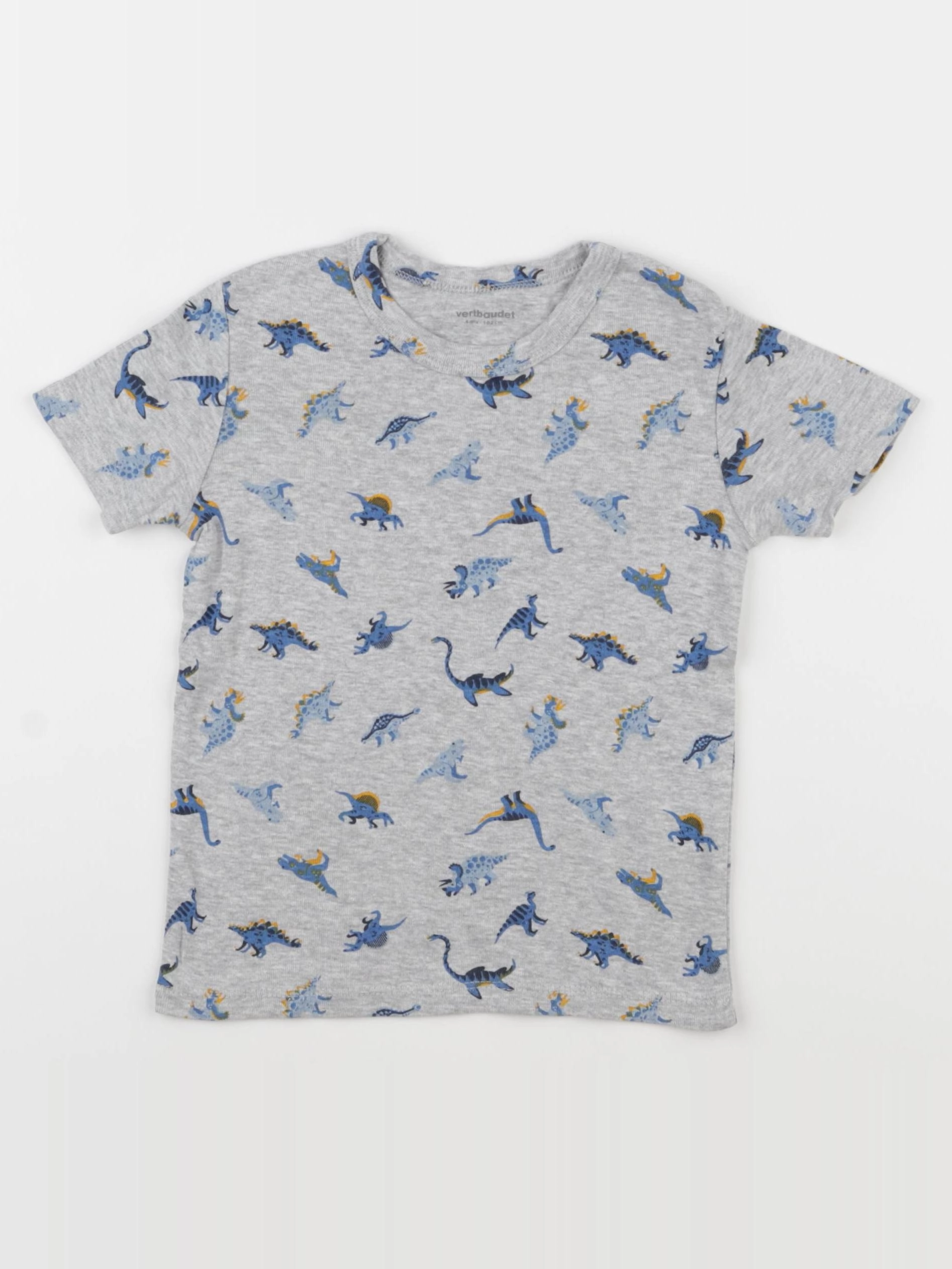 Vertbaudet - maillot de corps multicolore - 4 ans