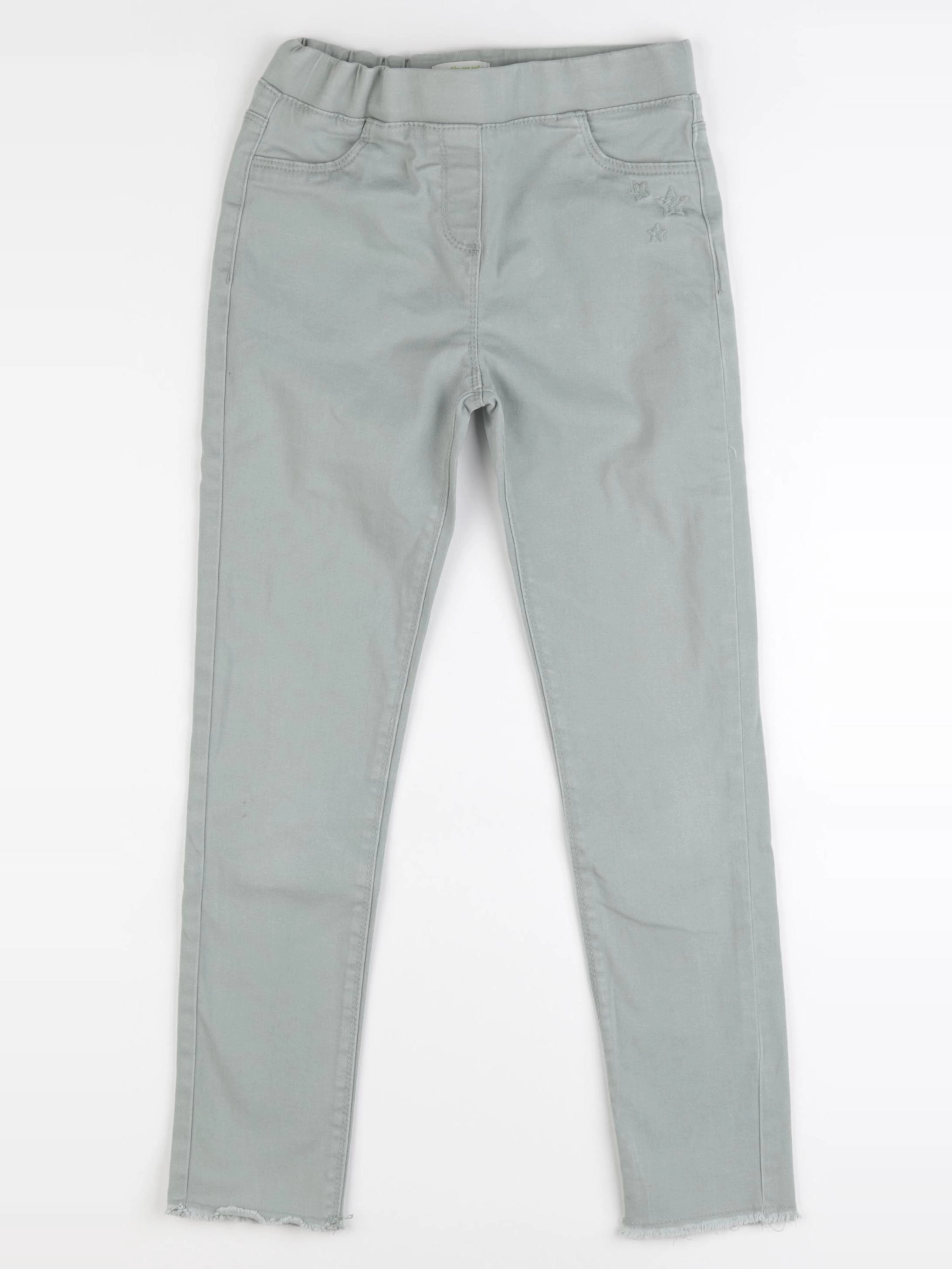 Vertbaudet - jegging vert - 9 ans