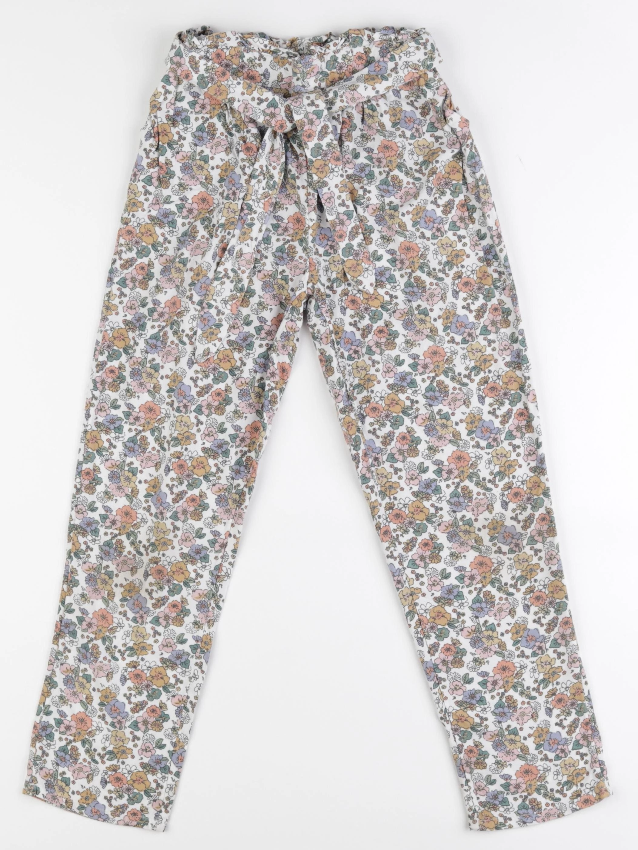 Vertbaudet - pantalon multicolore - 9 ans