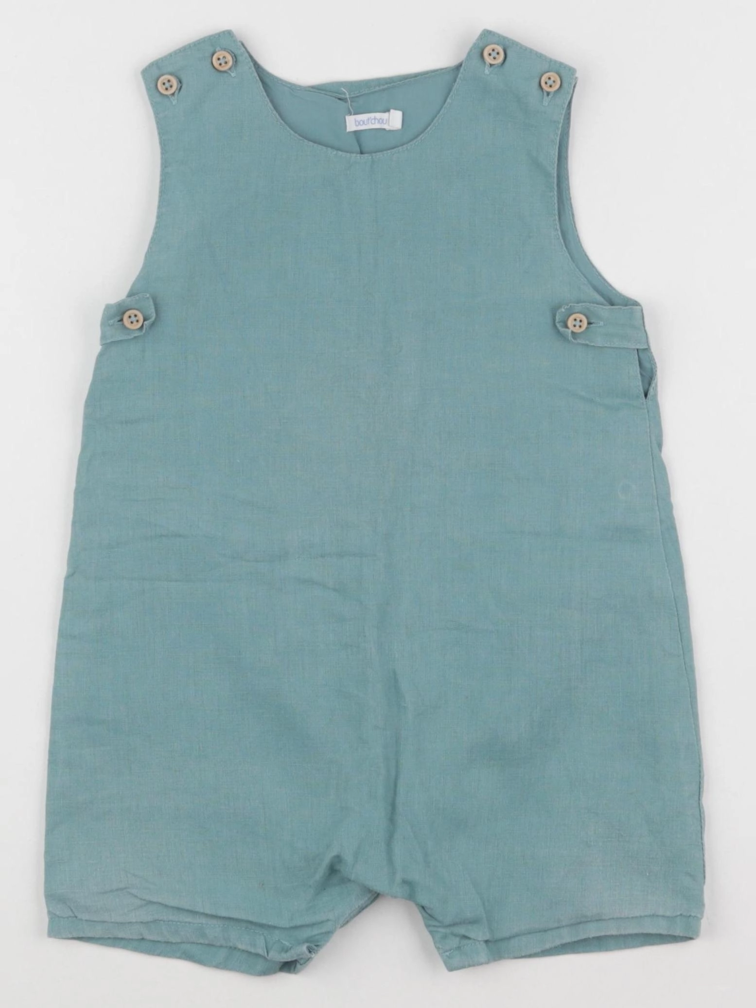 Boutchou - combinaison bleu - 18 mois