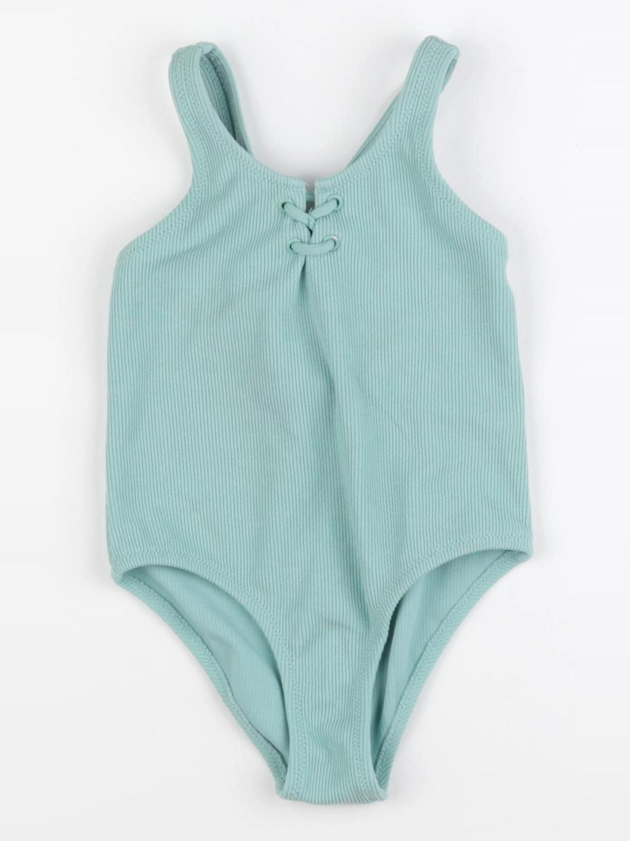 Zara - maillot de bain vert - 2/3 ans
