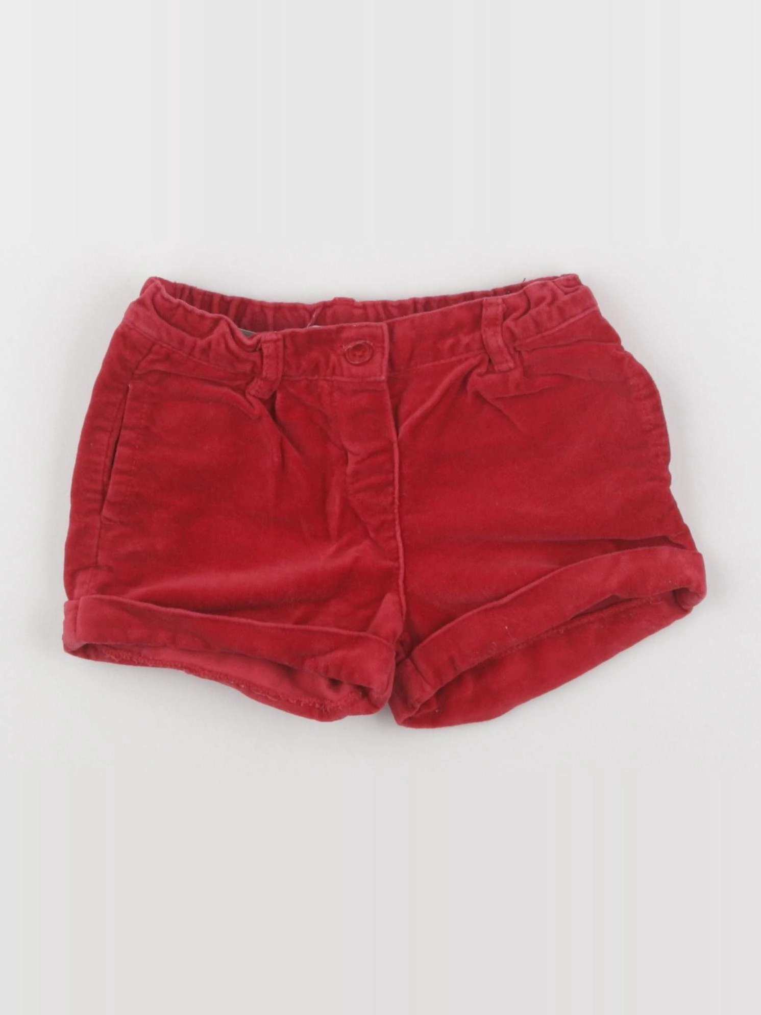 Boutchou - short rouge - 18 mois