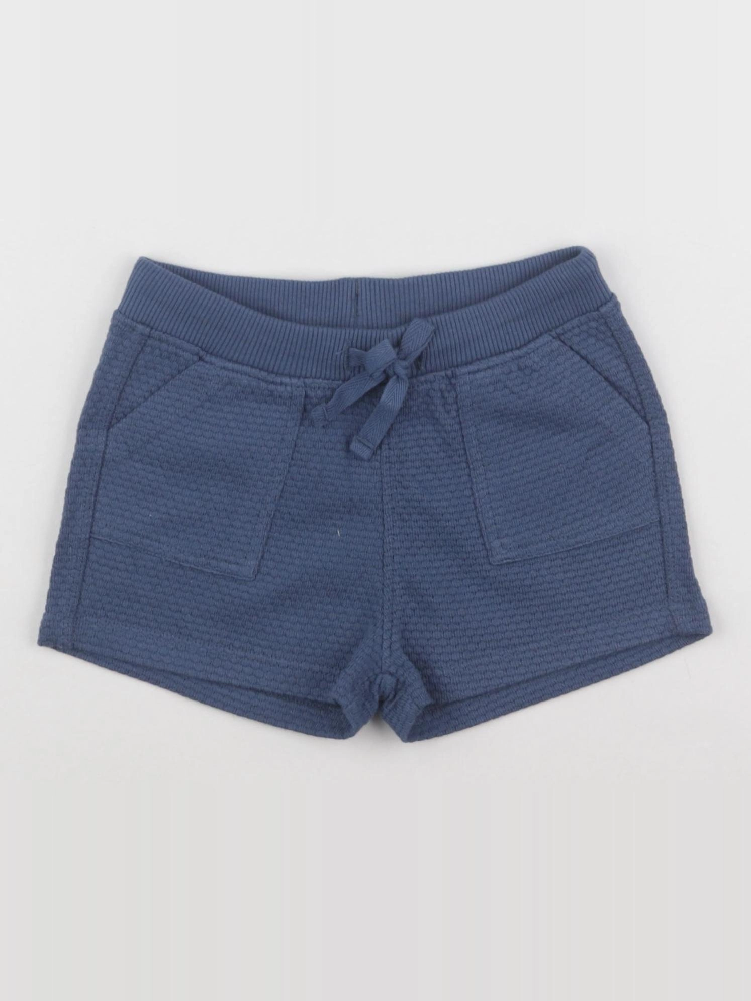 Boutchou - short bleu - 18 mois