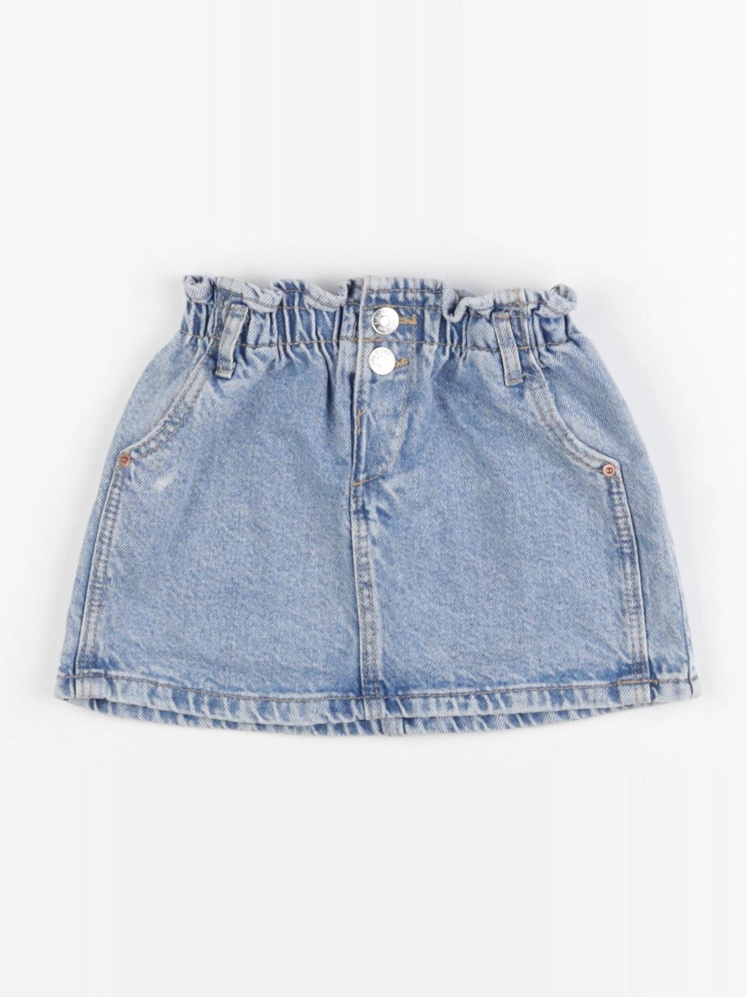 Zara - jupe bleu - 2/3 ans