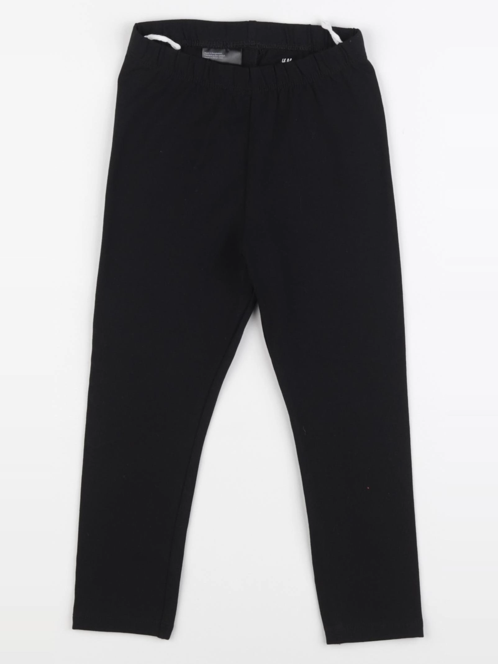 H&M - legging noir - 3 ans