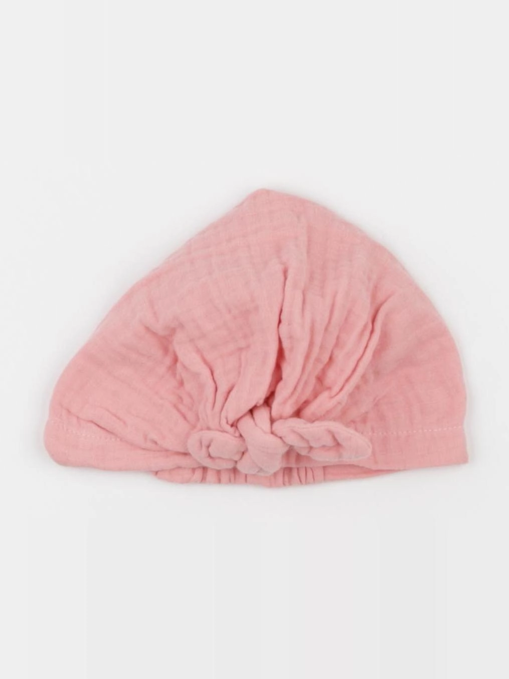 Vertbaudet - bonnet rose - 3/6 mois