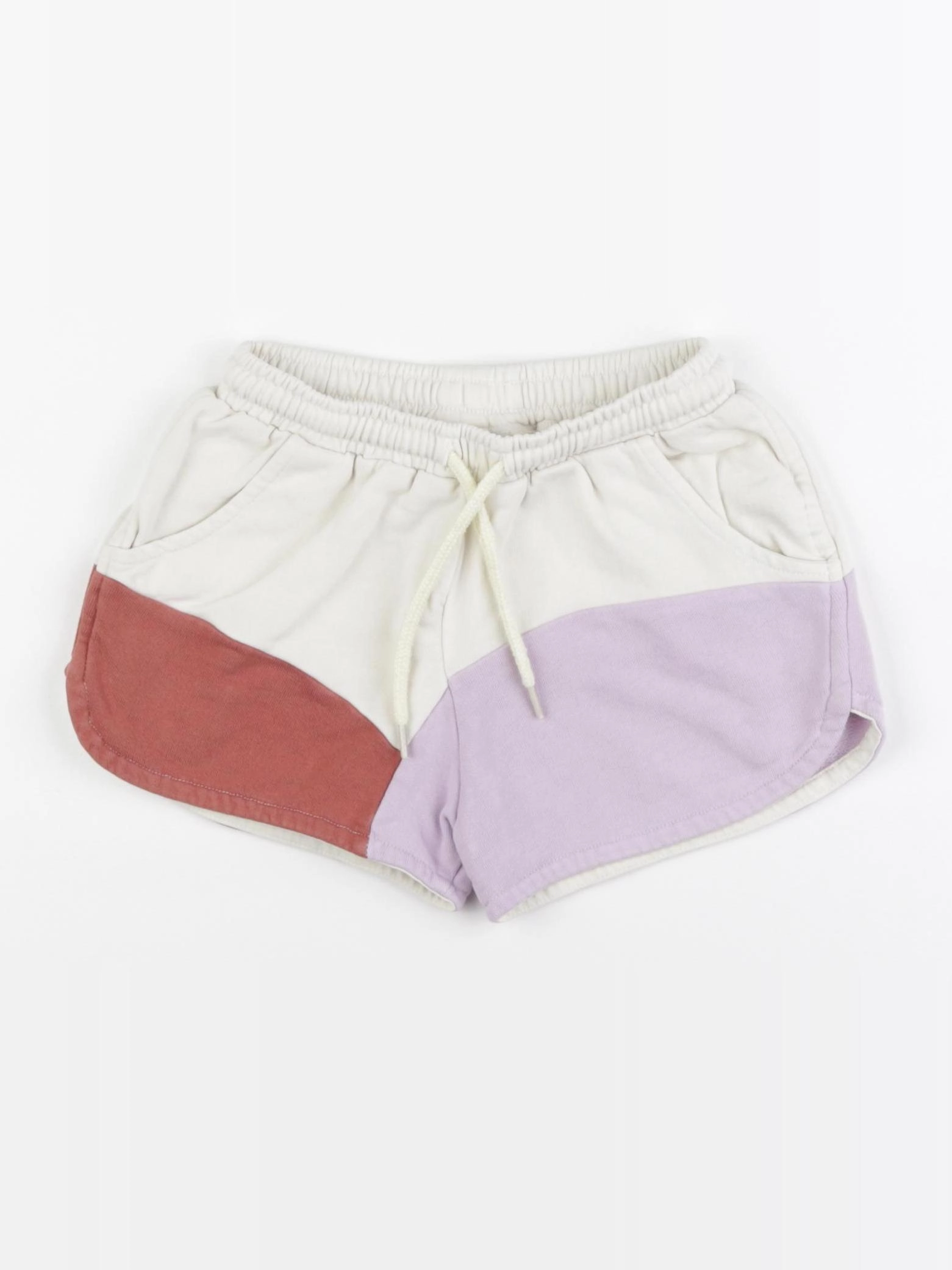 Soft Gallery - short beige, violet - 4 ans