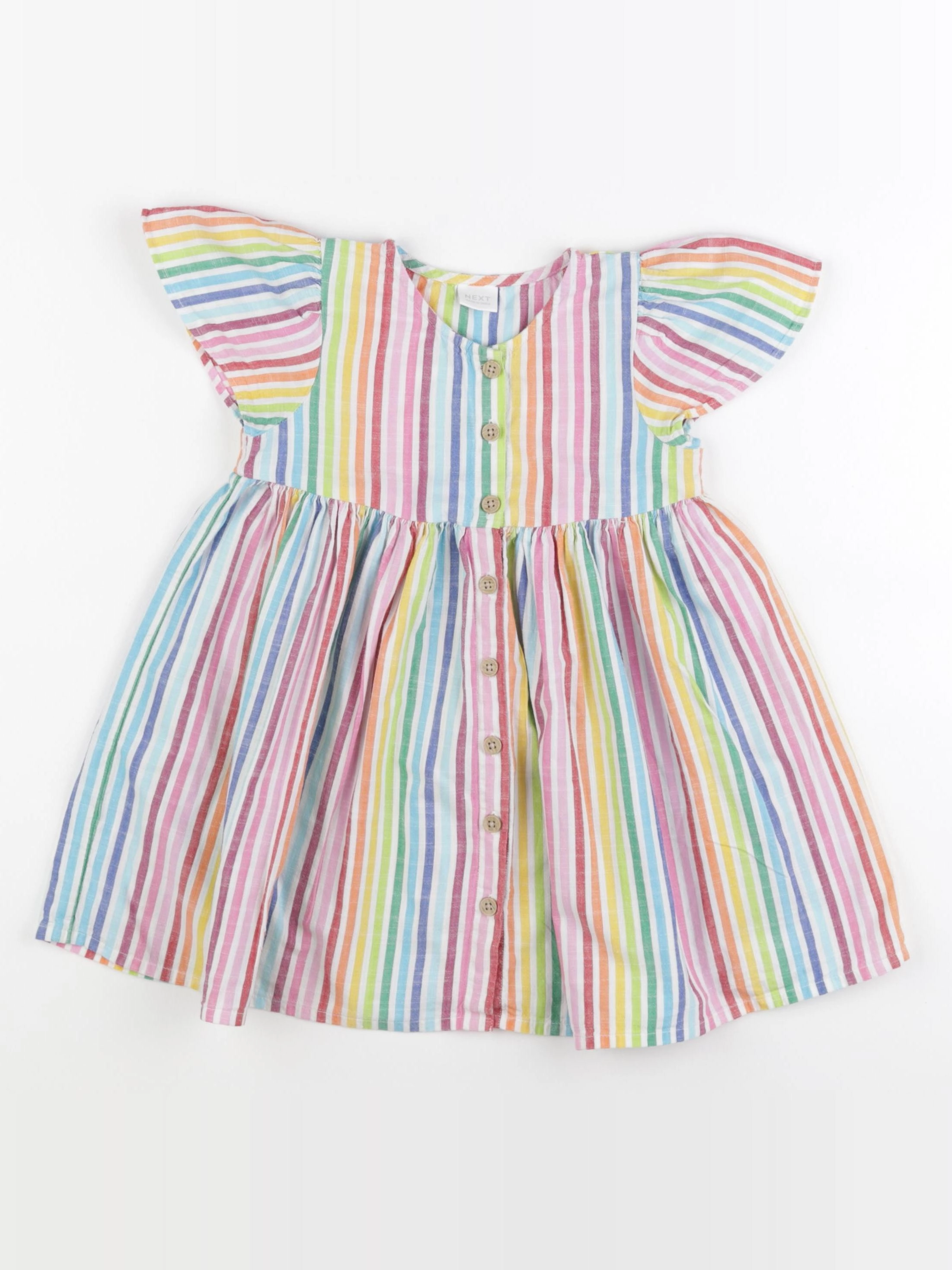 Next - robe multicolore - 2/3 ans