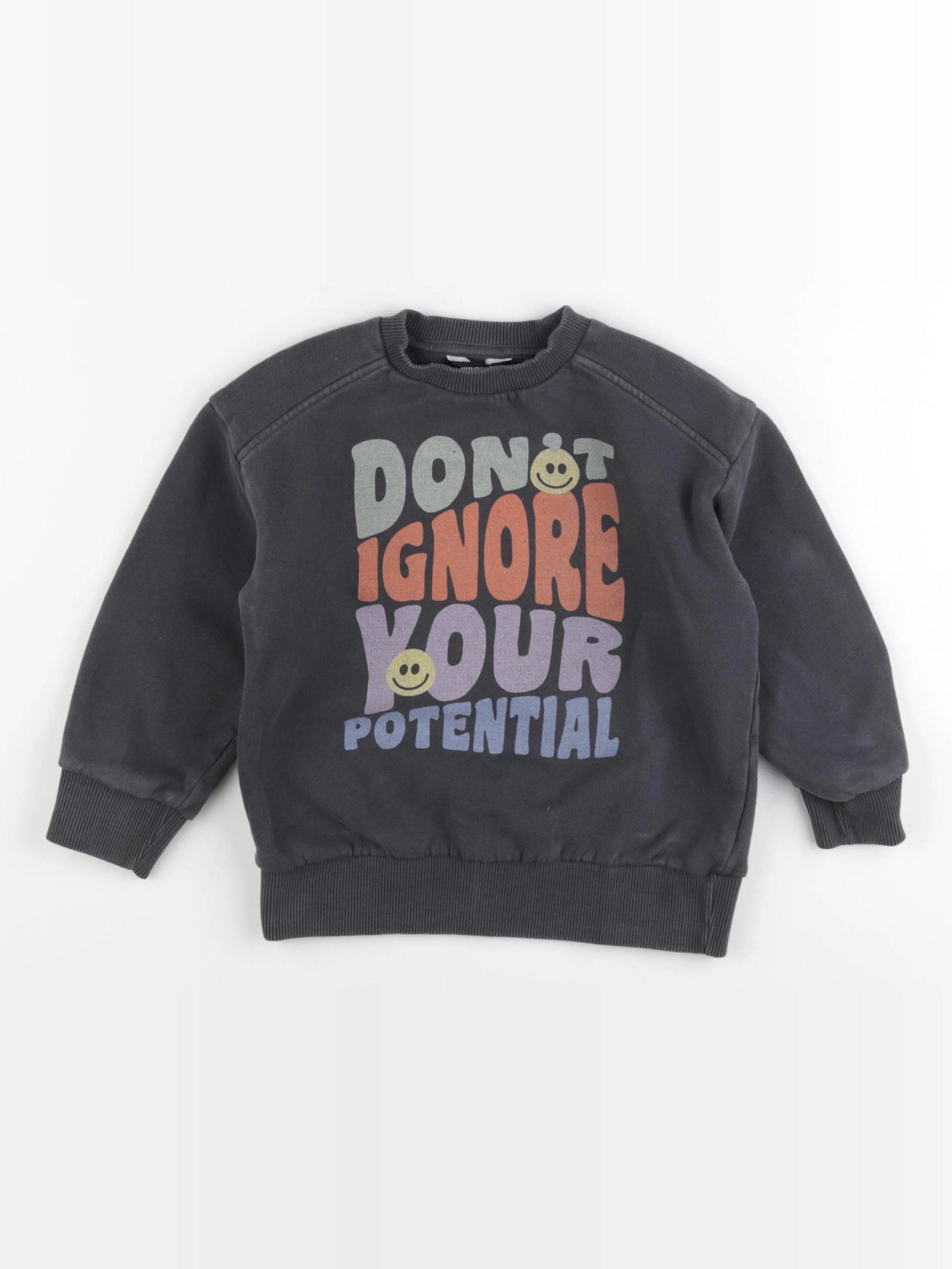 Hundred Pieces - sweat noir - 4 ans