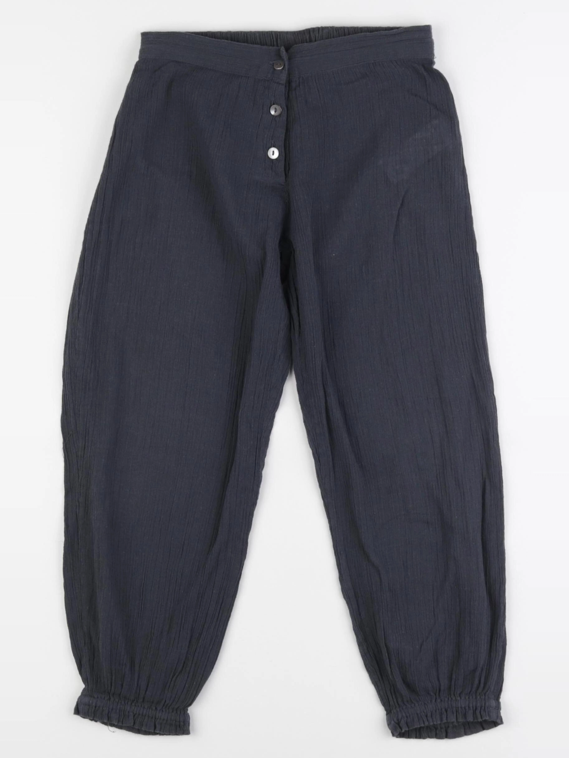 Bonton - pantalon gris - 6 ans