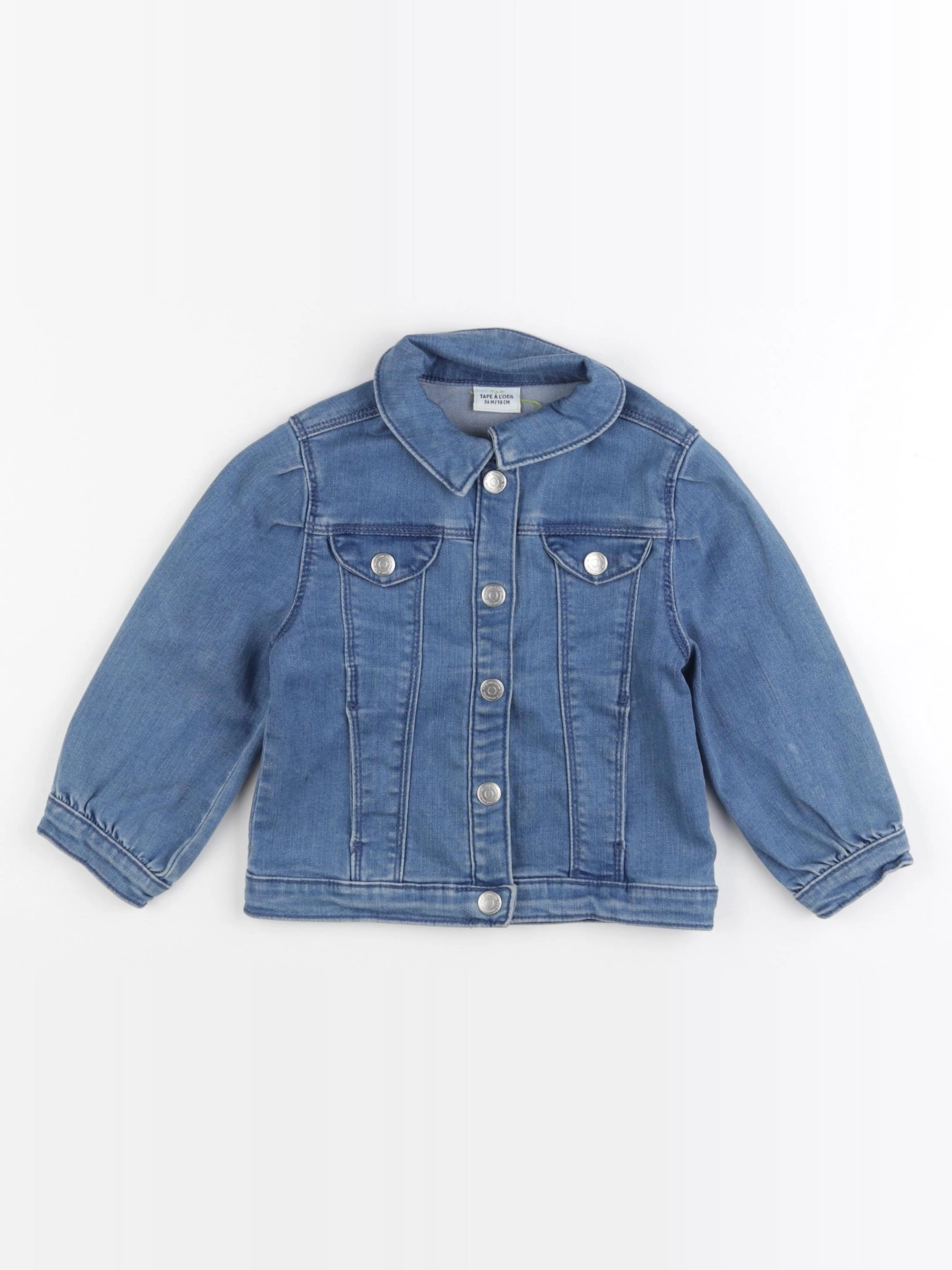 Tape à l'oeil - veste bleu - 36 mois