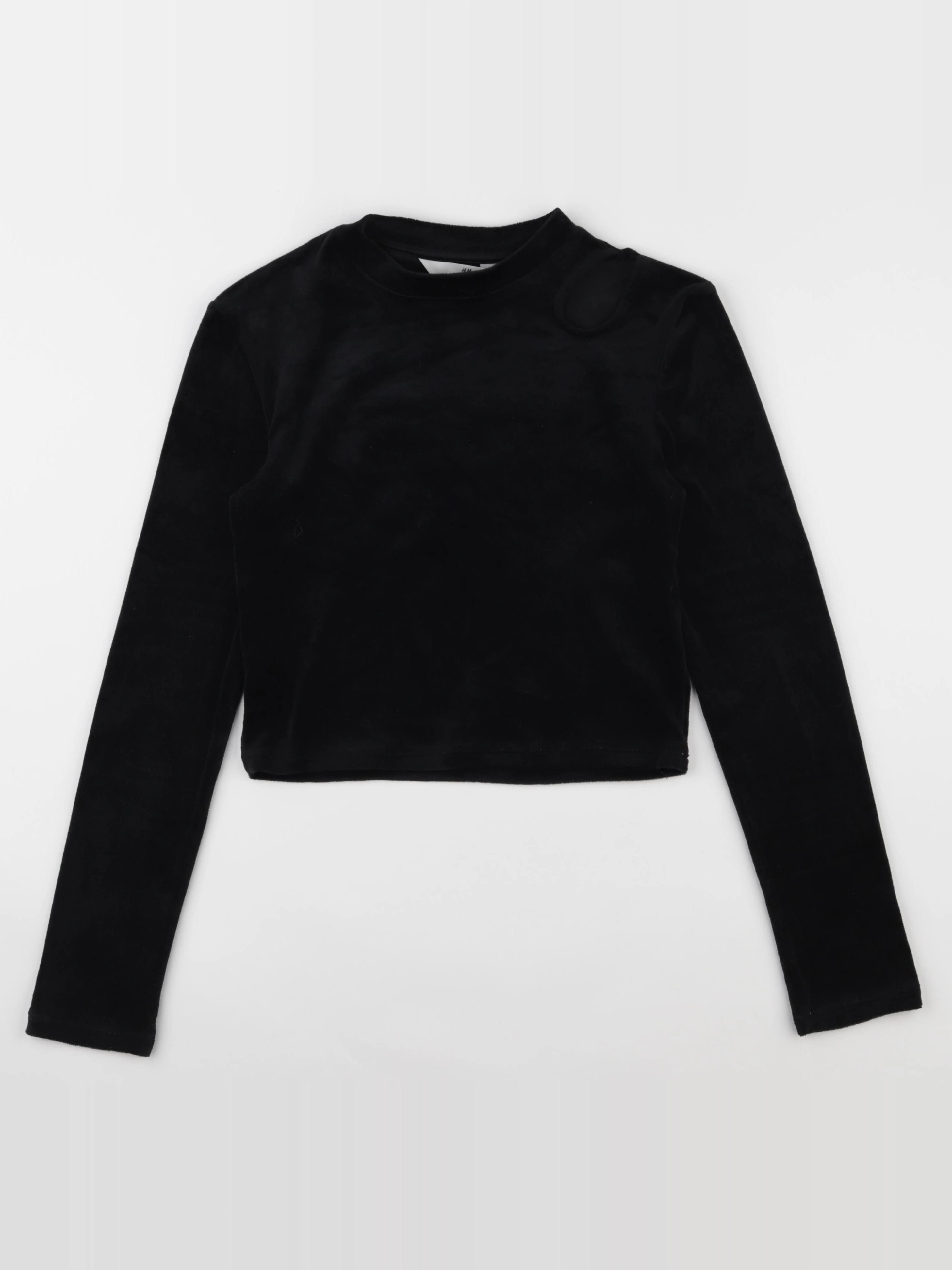 H&M - tee-shirt noir - 12/14 ans