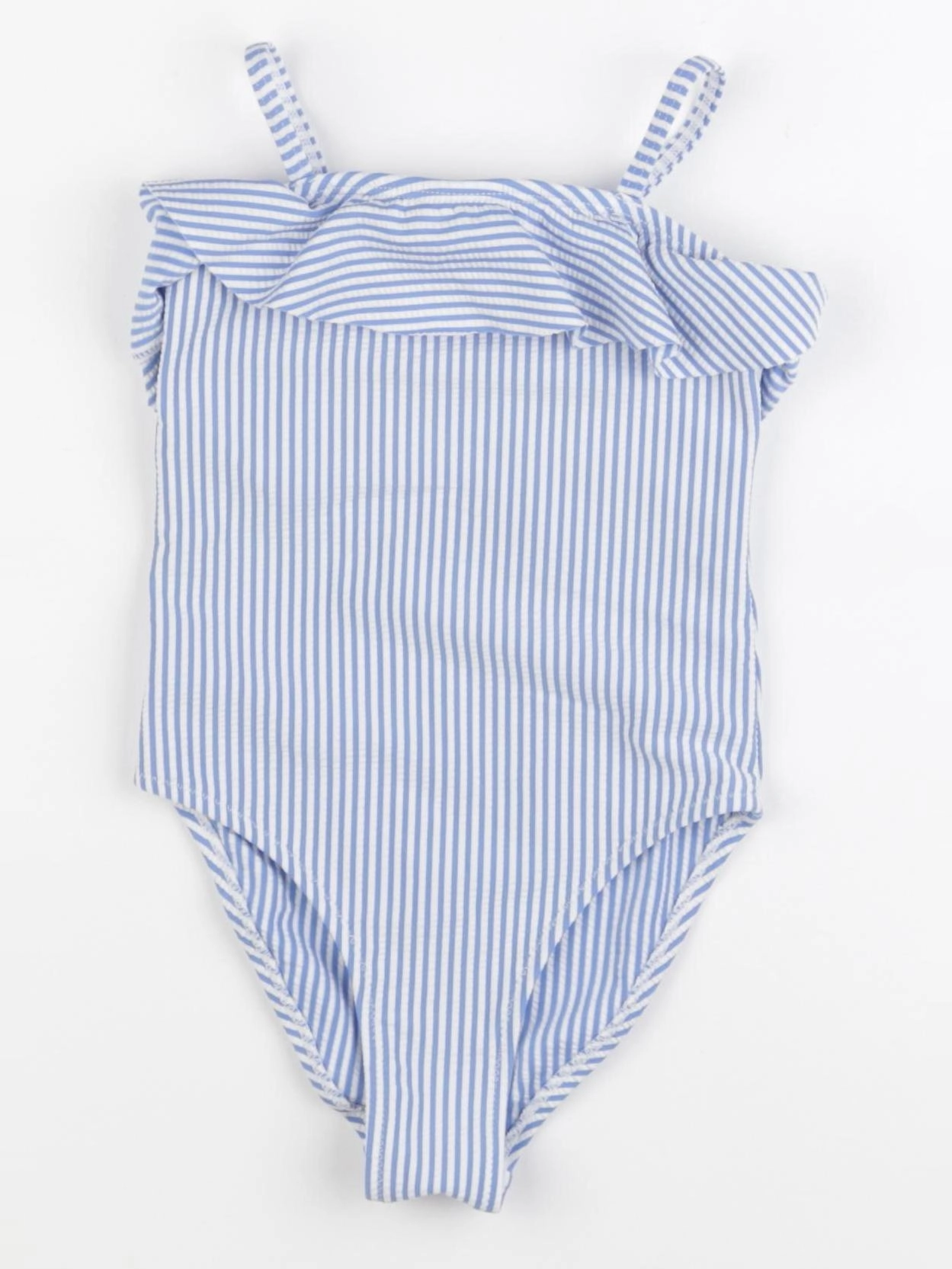Okaidi - maillot de bain bleu, blanc - 3 ans