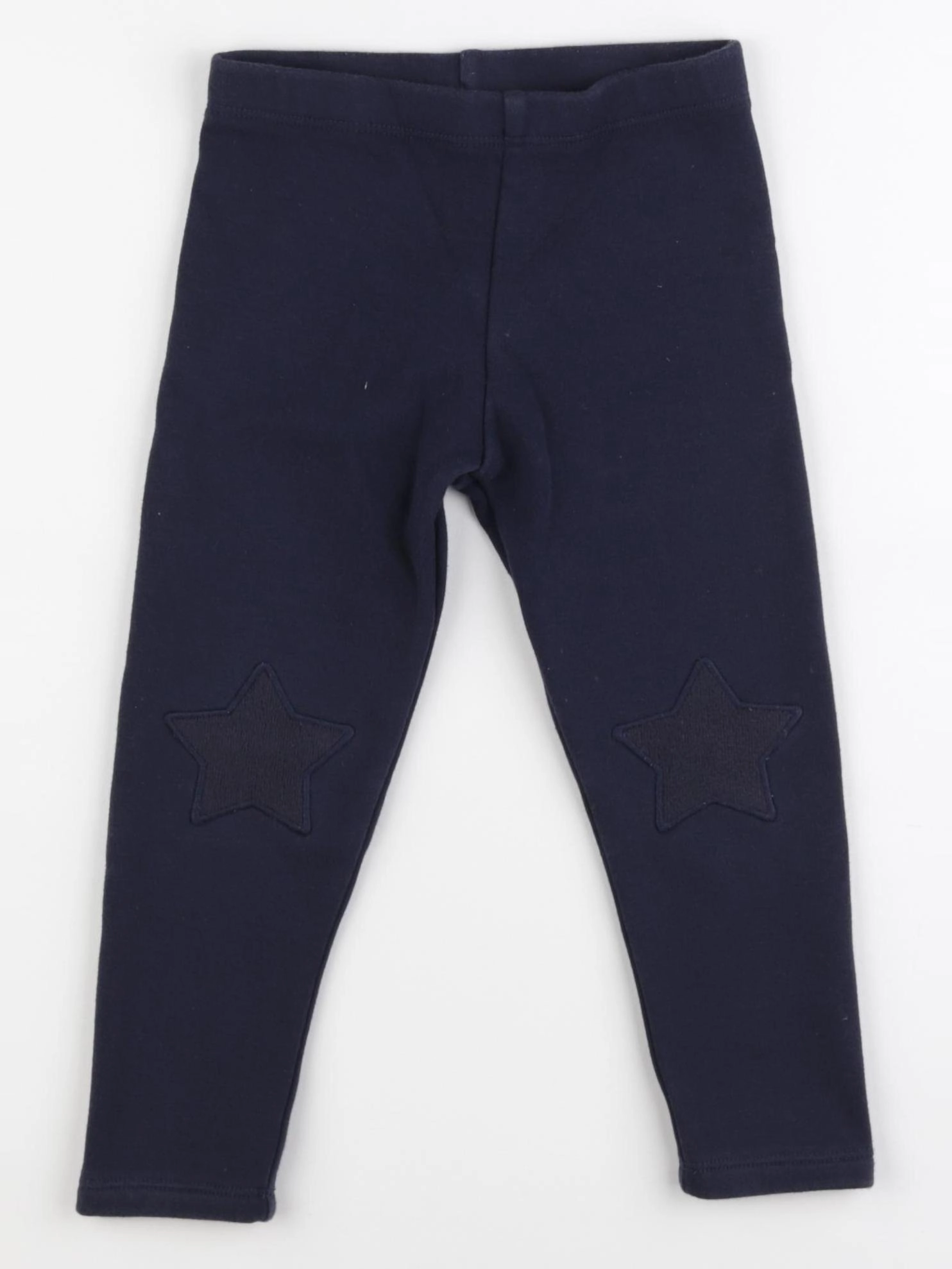 Next - legging bleu - 3/4 ans