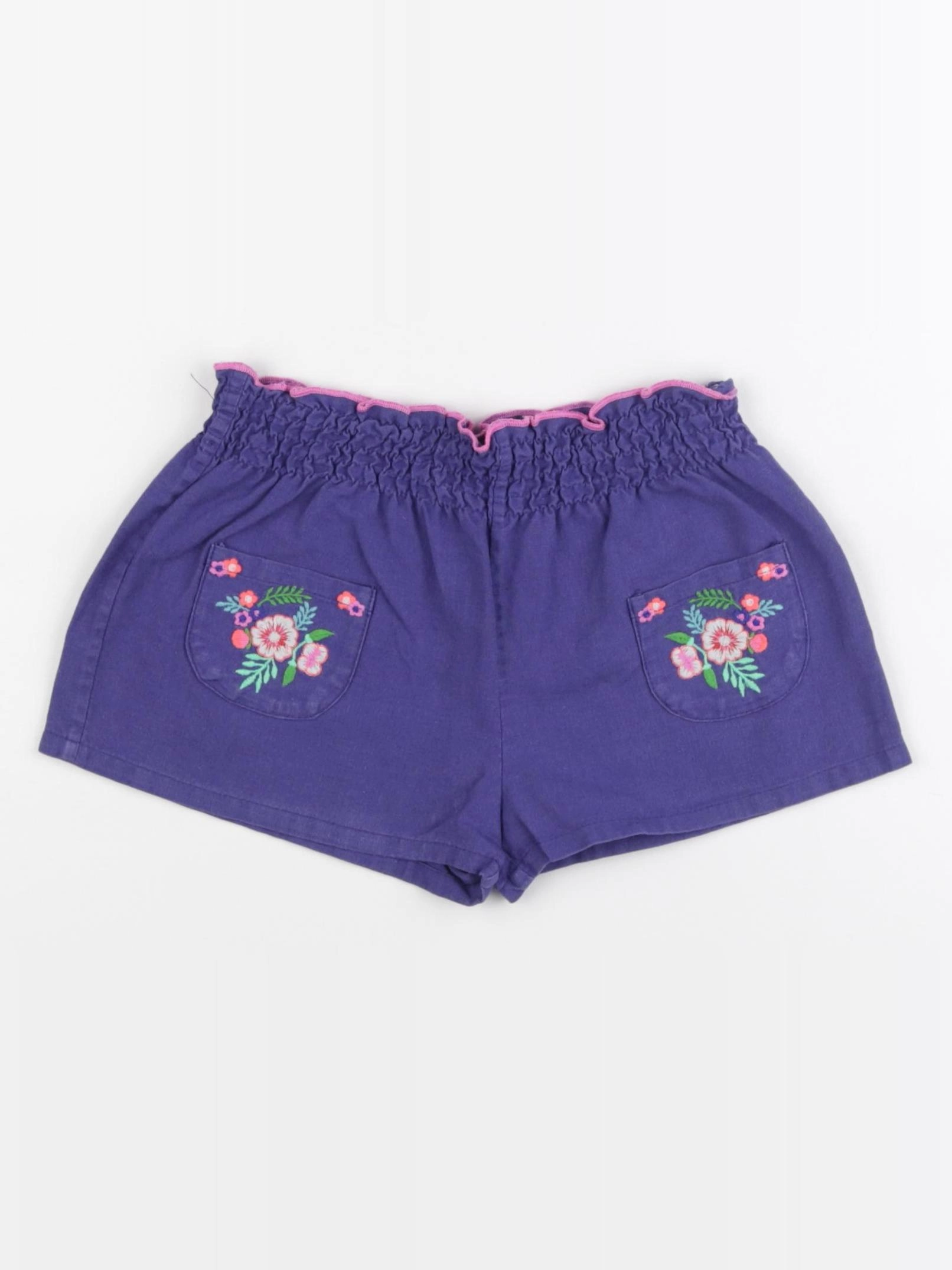 Bonton - short violet - 6 ans