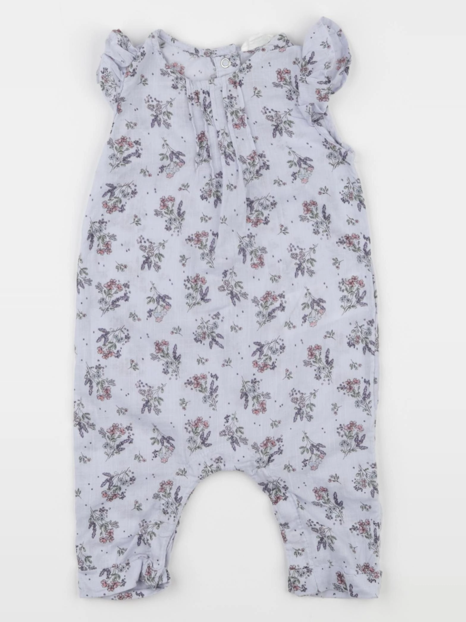 Vertbaudet - combinaison bleu - 3 mois