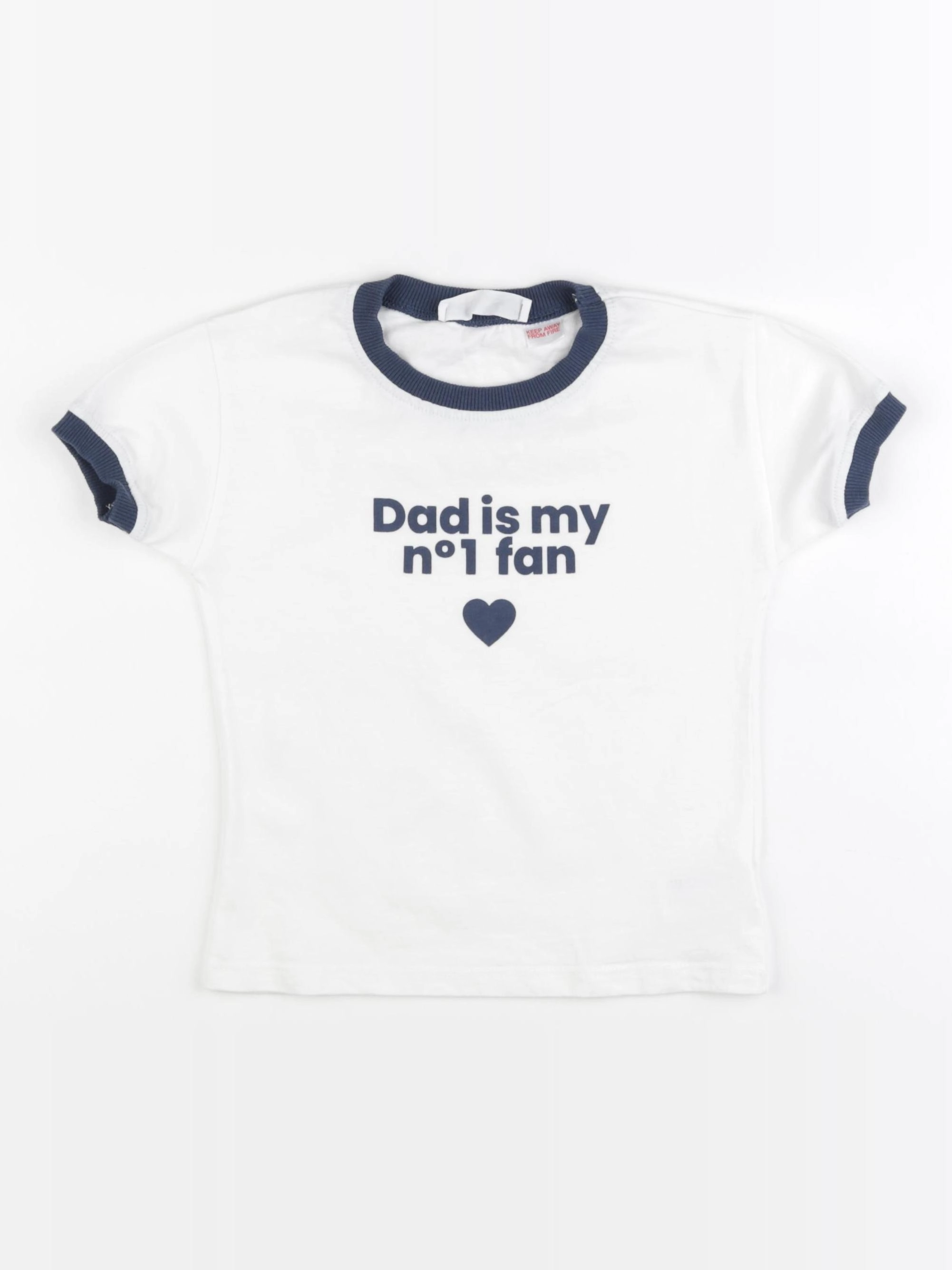 Zara - tee-shirt blanc - 5 ans