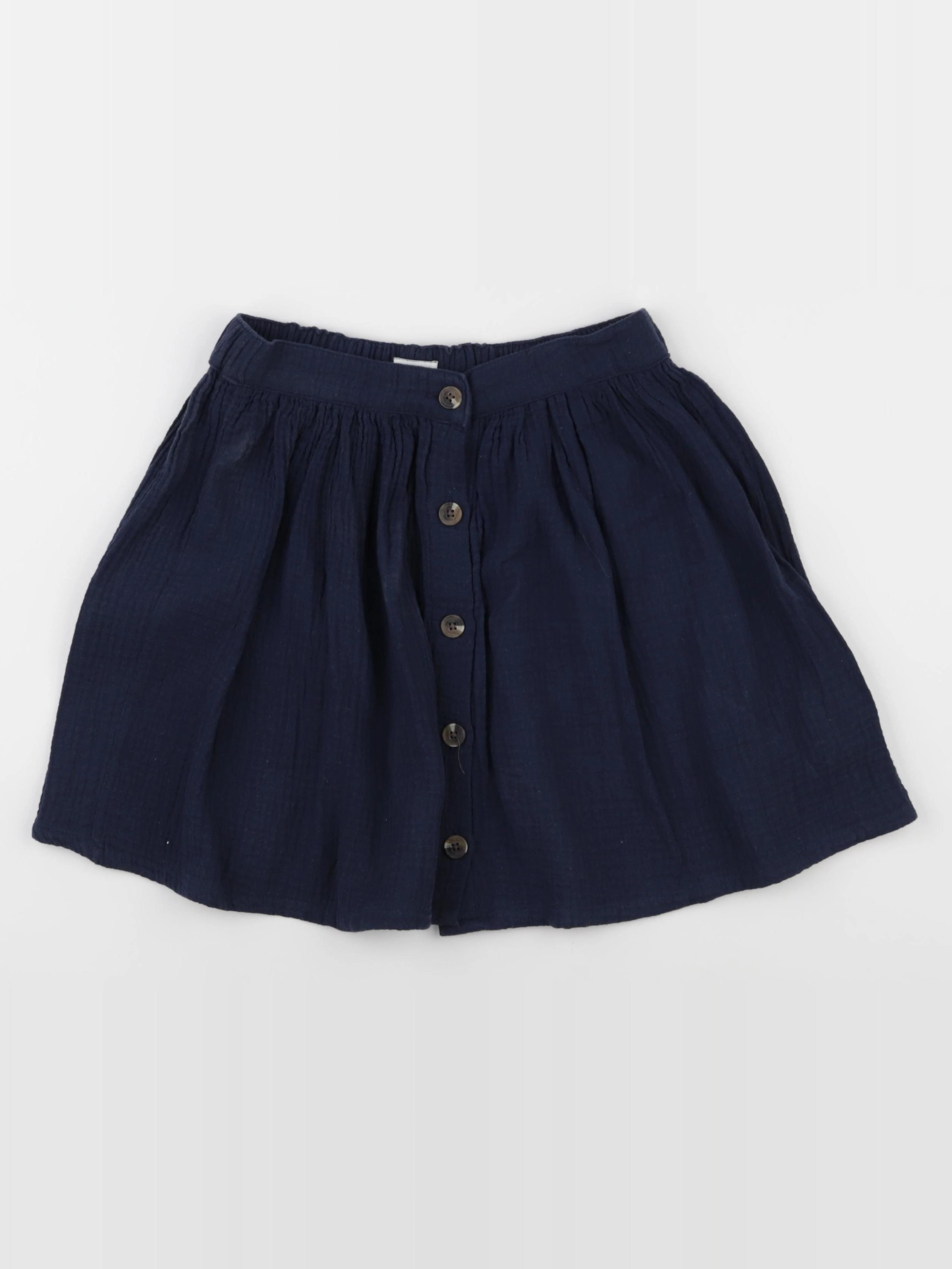 Vertbaudet - jupe bleu - 9 ans