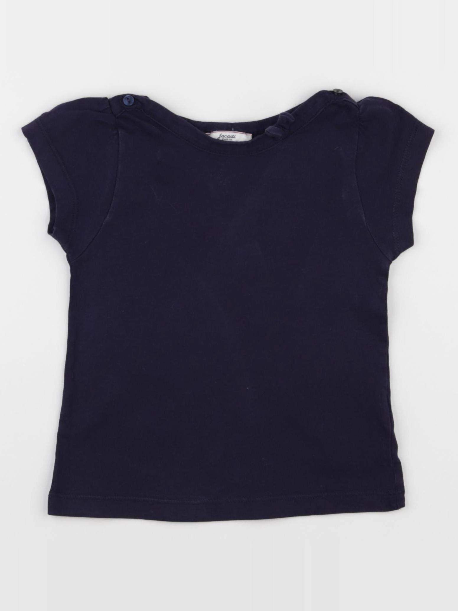 Jacadi - tee-shirt bleu - 4 ans