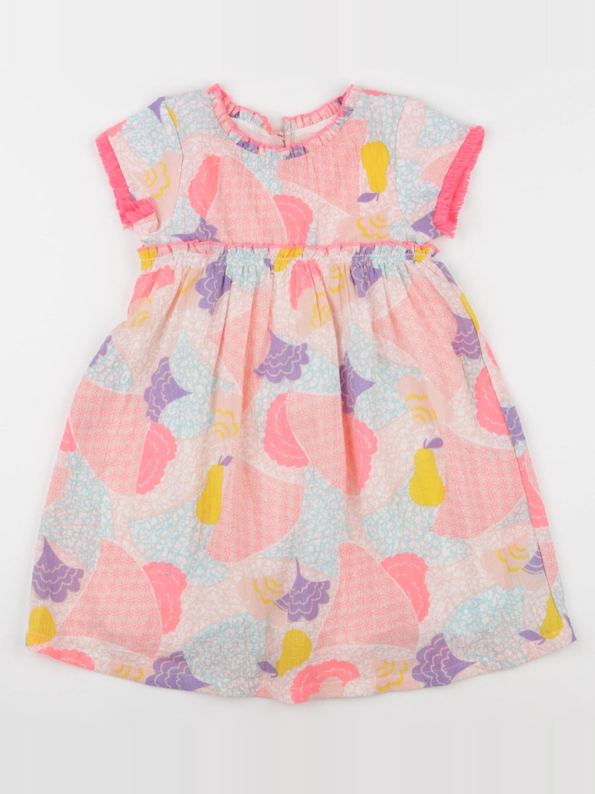 Billie Blush - robe multicolore - 4 ans