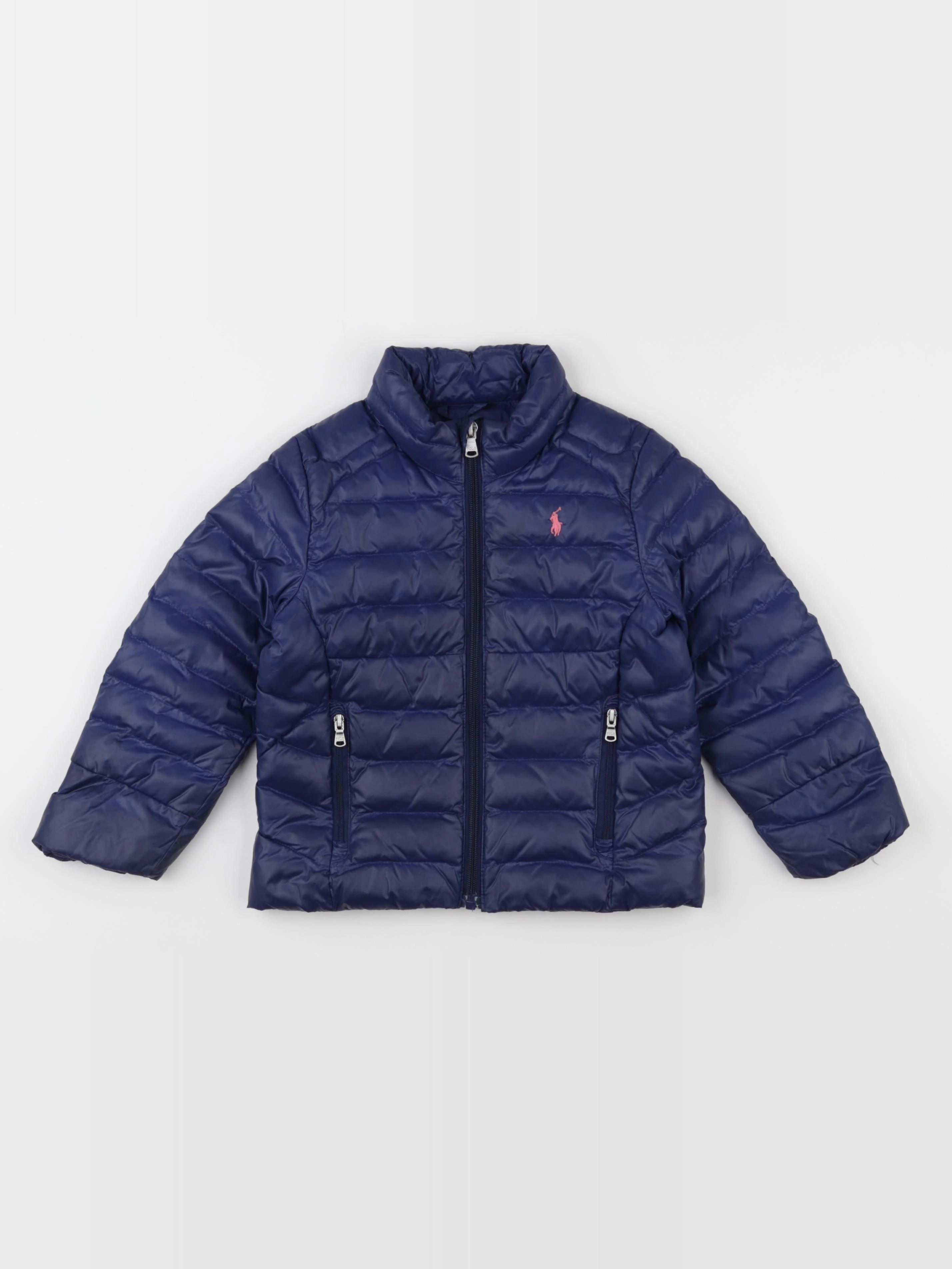 Ralph Lauren - doudoune bleu - 3 ans