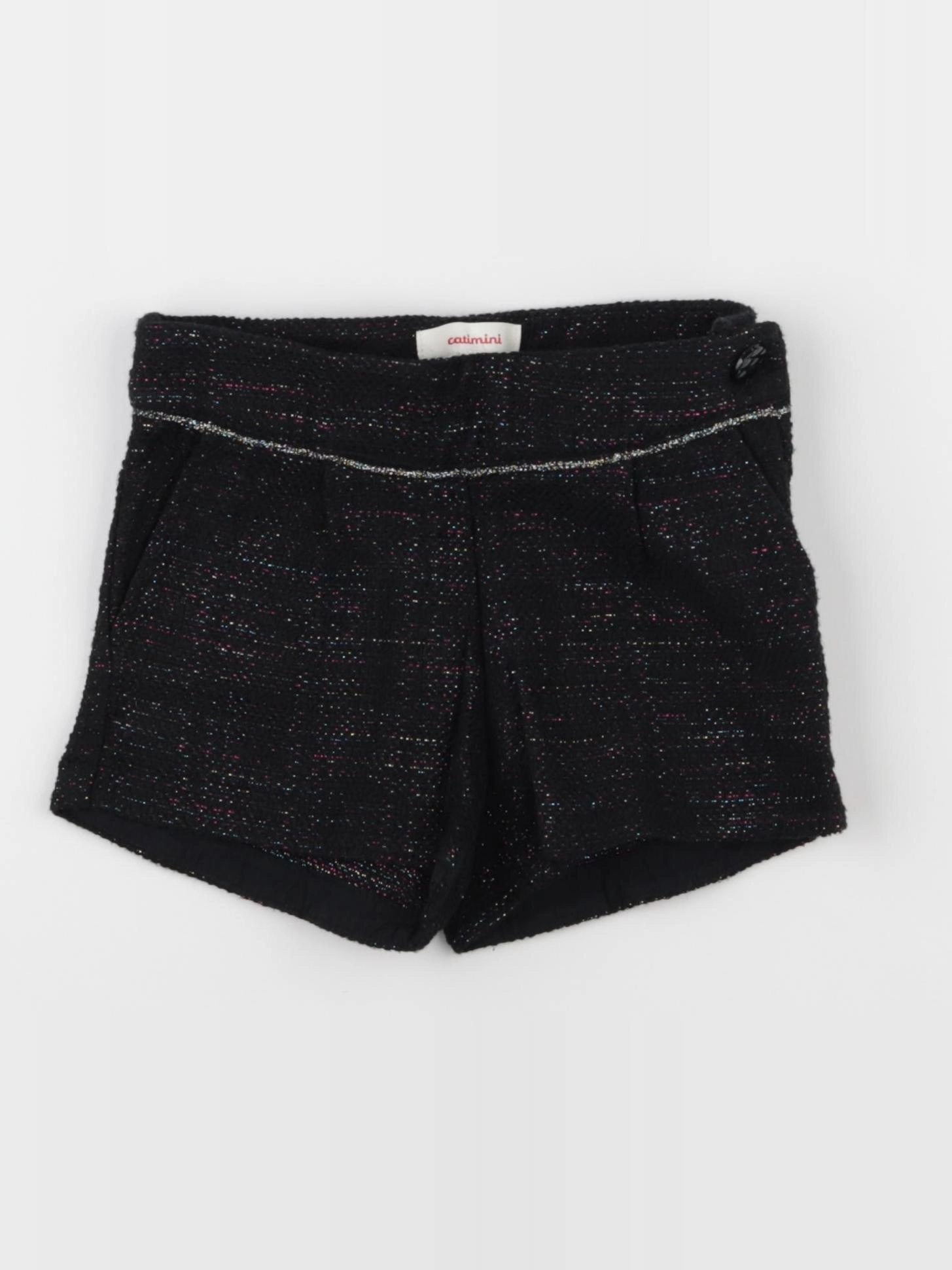 Catimini - short noir - 4 ans