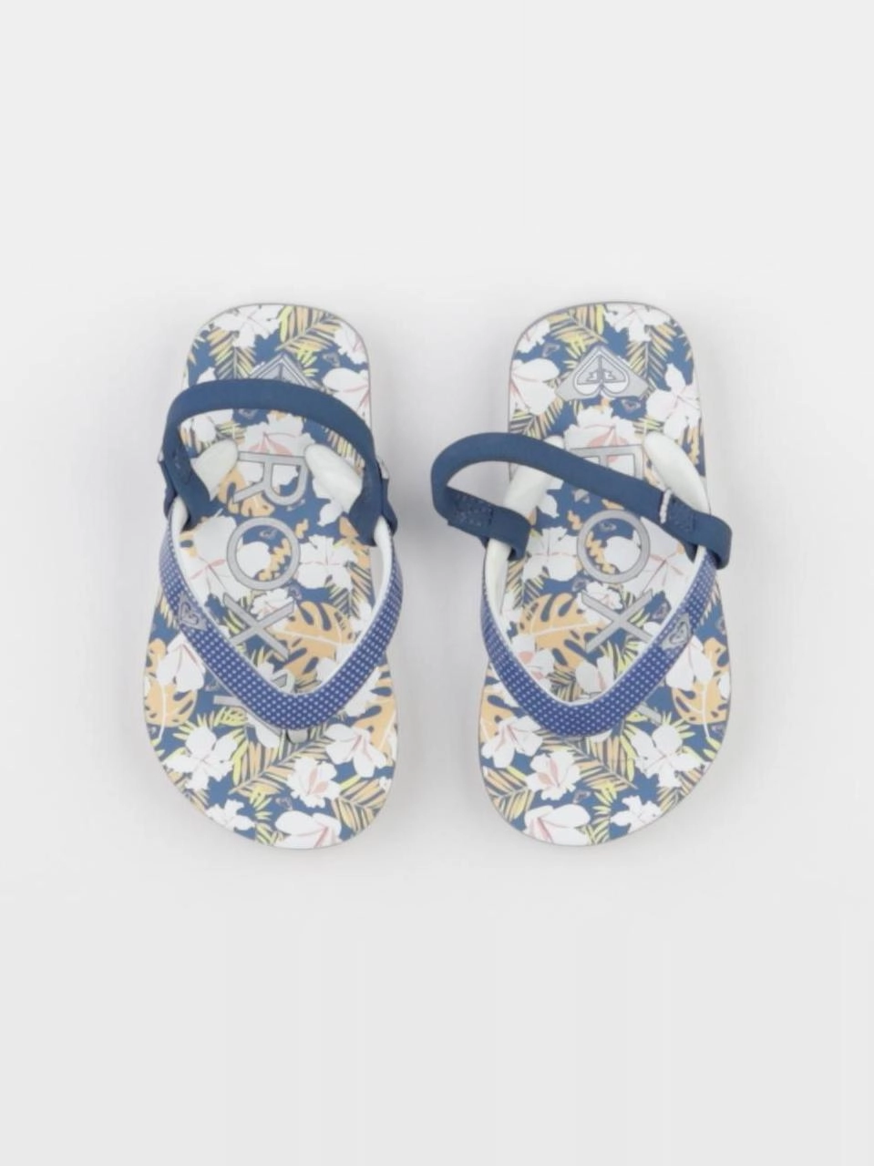 Roxy - tongs bleu, rose - pointure 22/23