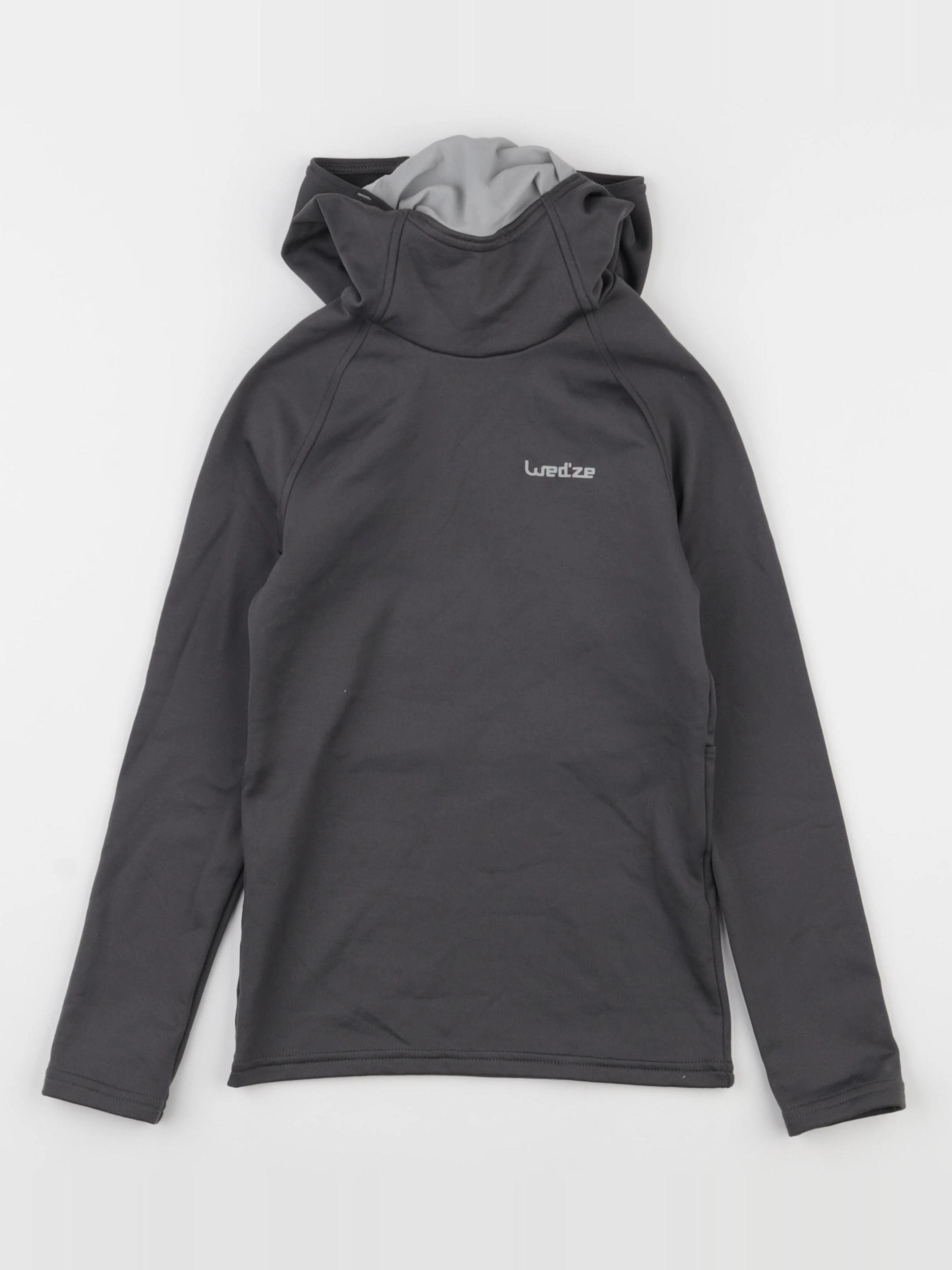 Decathlon ski - tee-shirt technique taupe - 6 ans