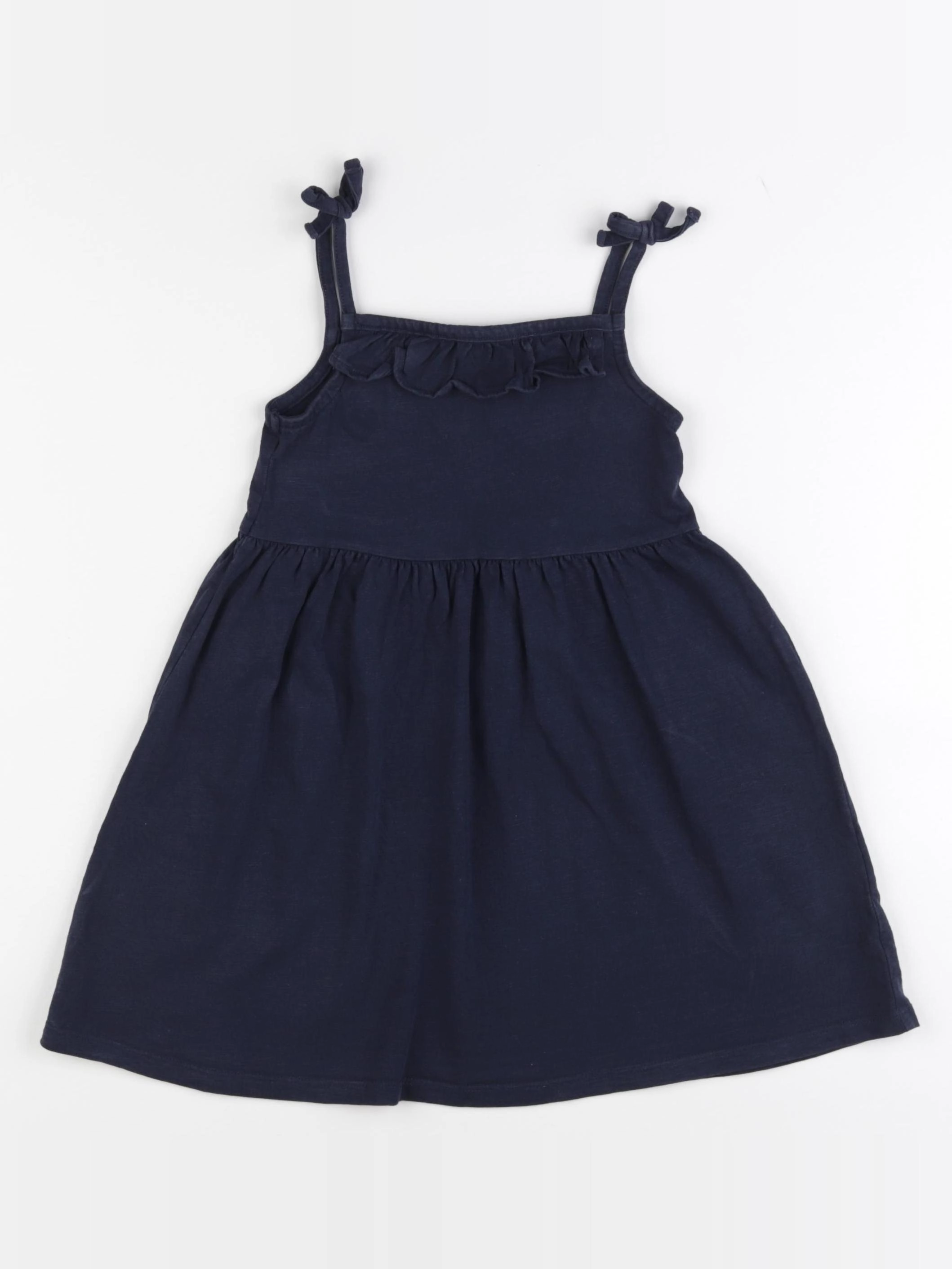 Vertbaudet - robe bleu - 4 ans