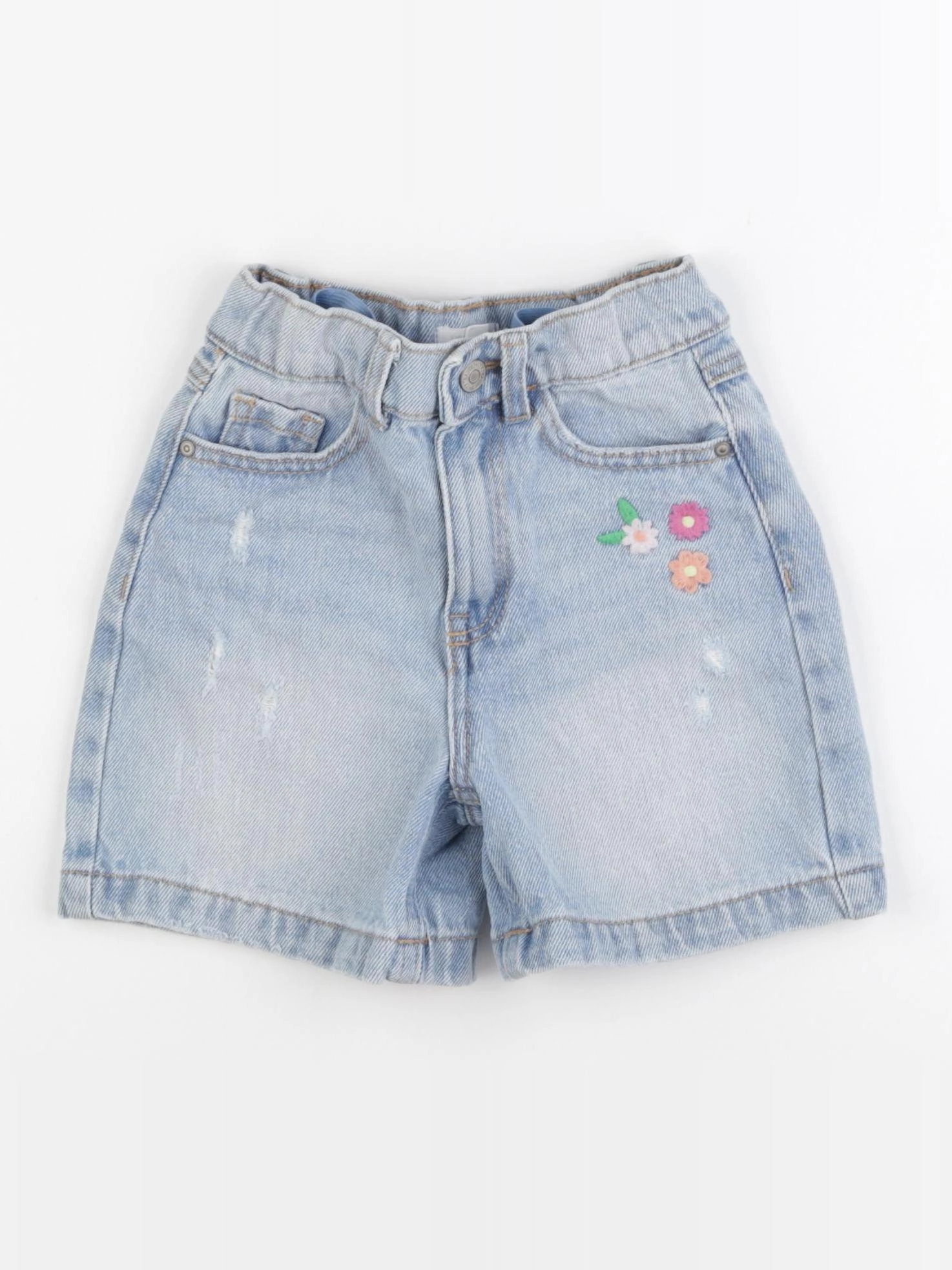 Vertbaudet - short bleu - 3 ans