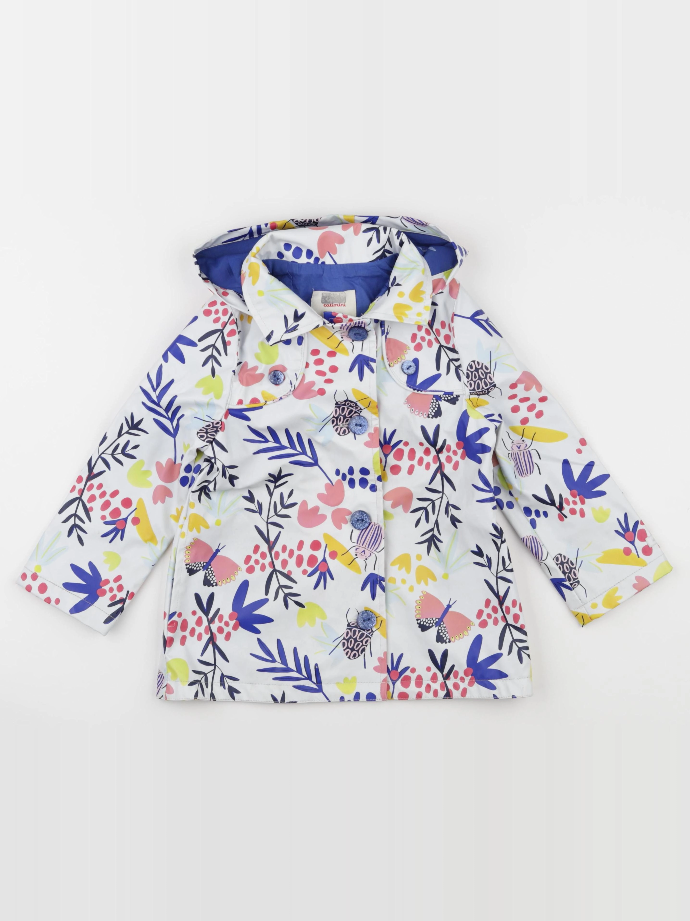 Catimini - imperméable multicolore - 3 ans