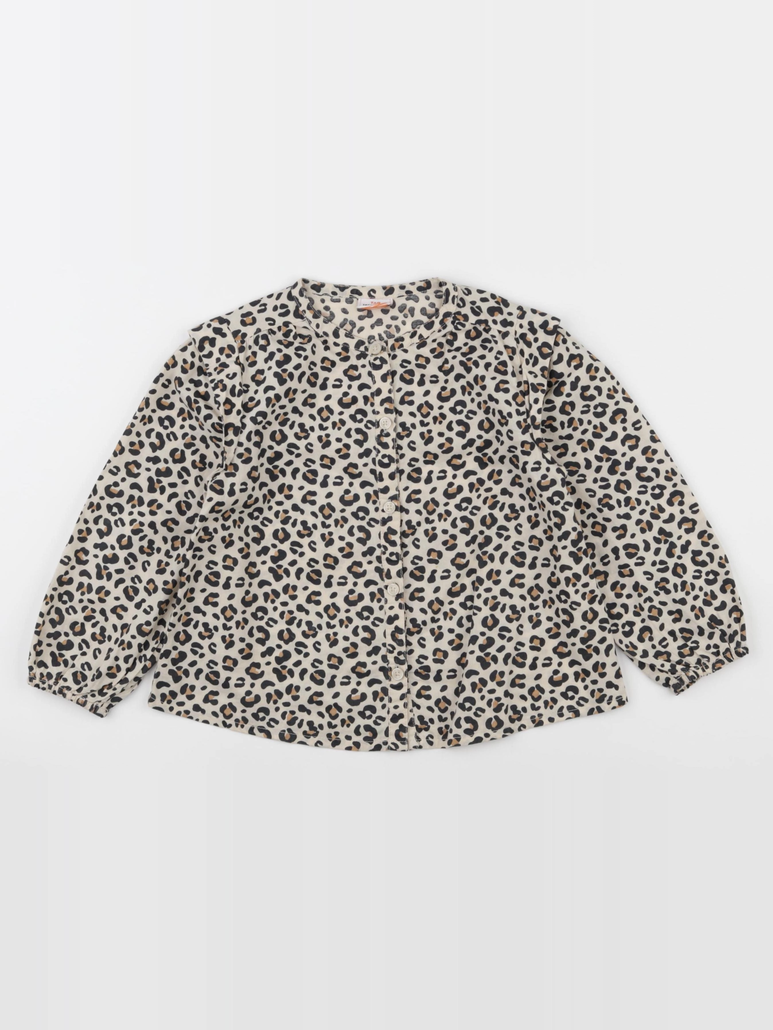 Tape à l'oeil - blouse beige, noir - 2/3 ans