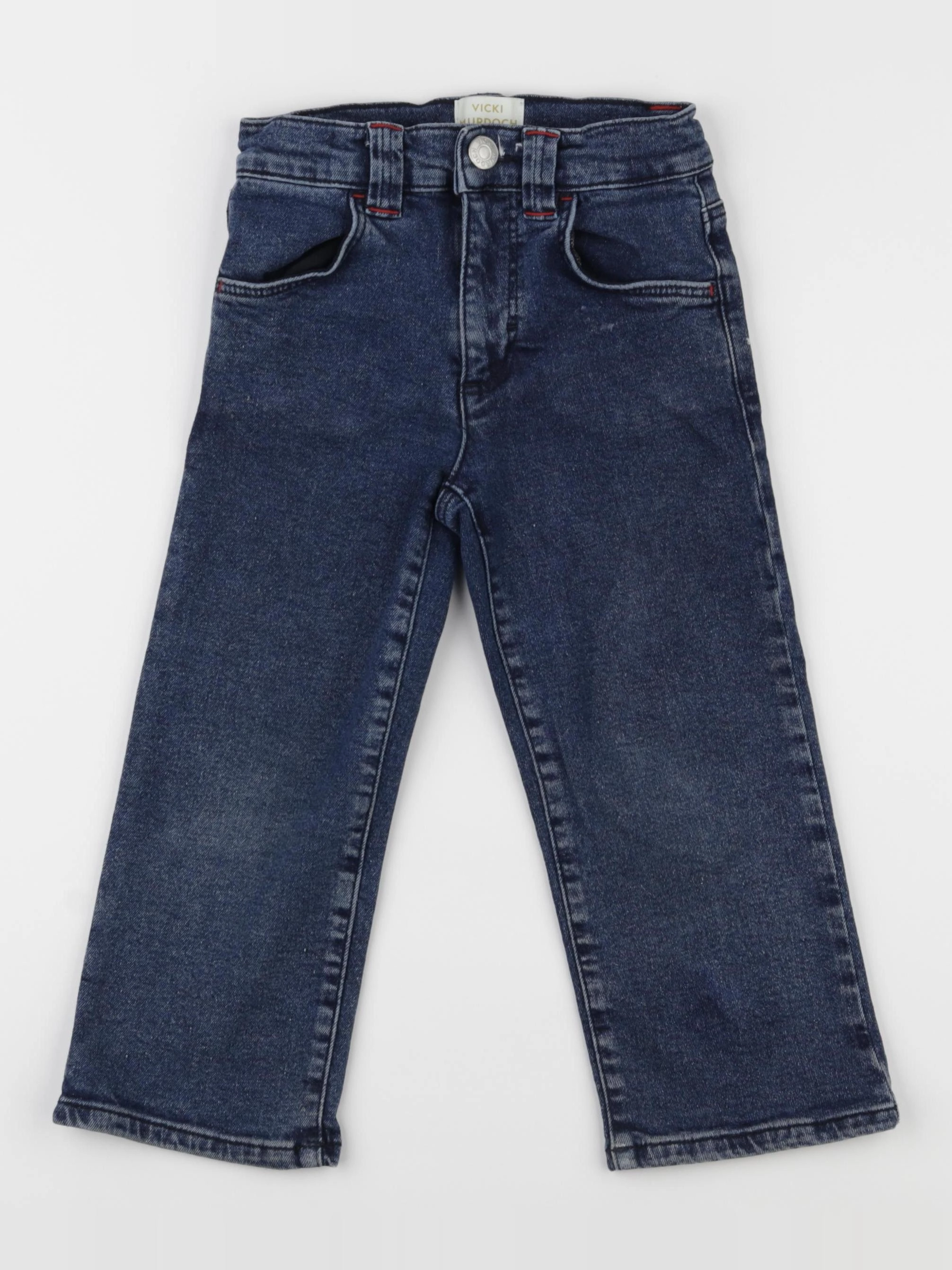 Monoprix - jean bleu - 3/4 ans