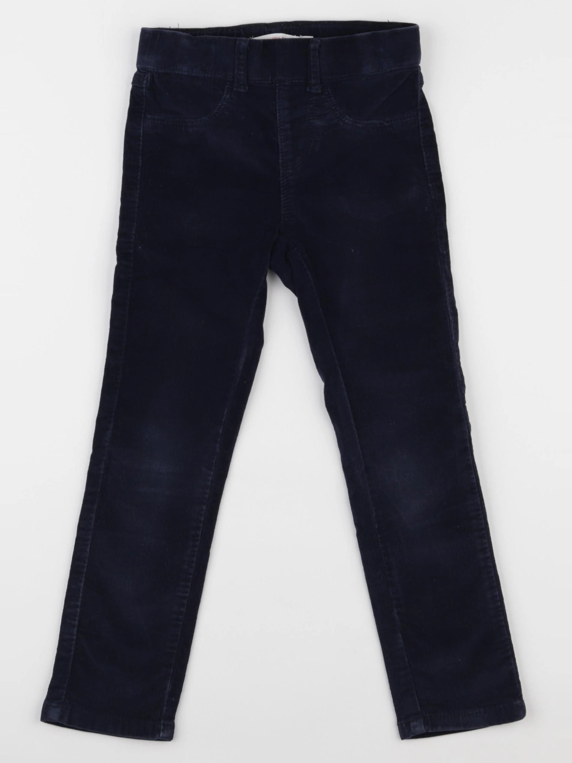Monoprix - pantalon bleu - 4 ans