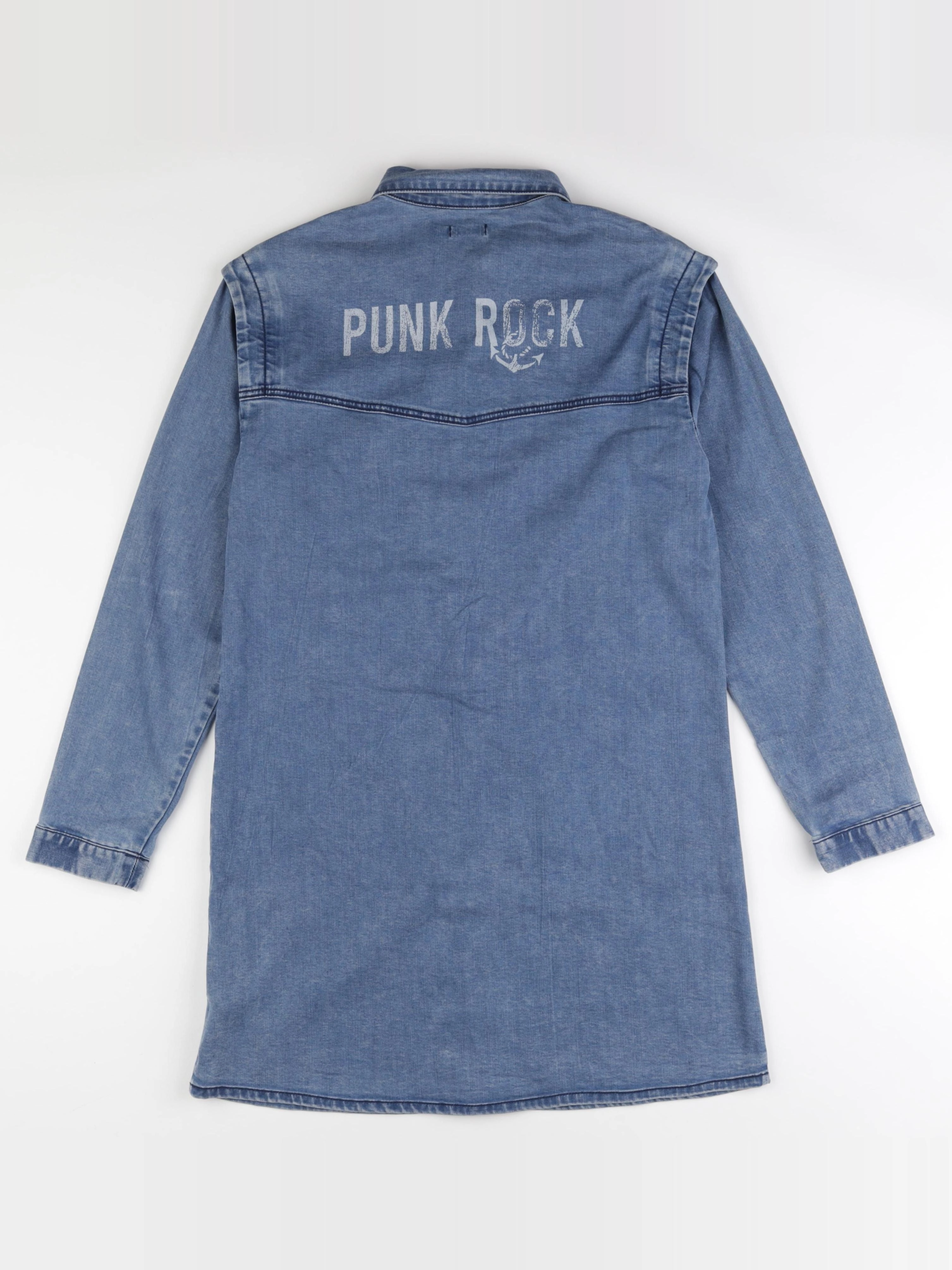 IKKS - robe imprimé au dos bleu - 12 ans