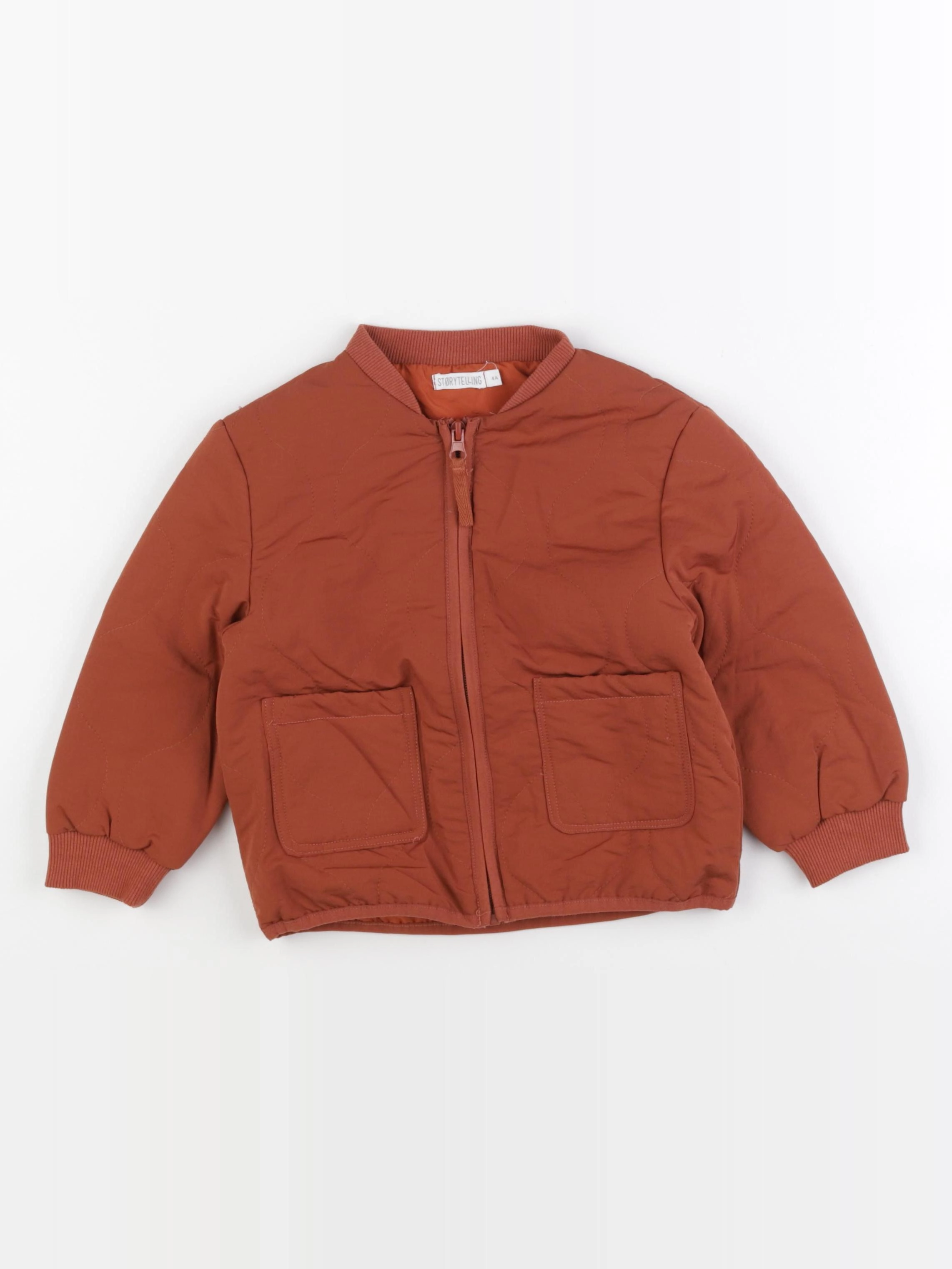 Storytelling - veste marron - 3 ans