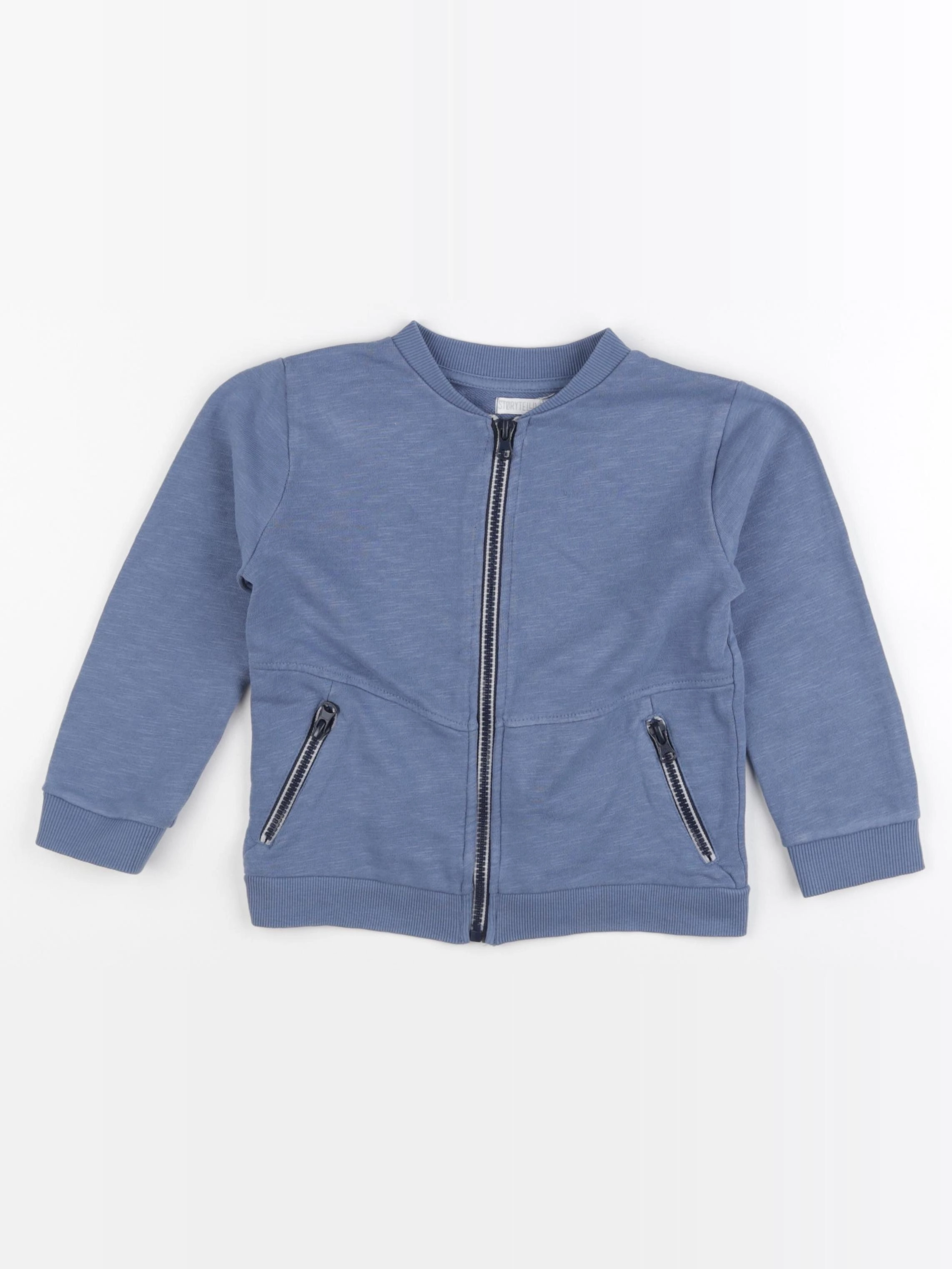 Storytelling - sweat bleu - 4 ans