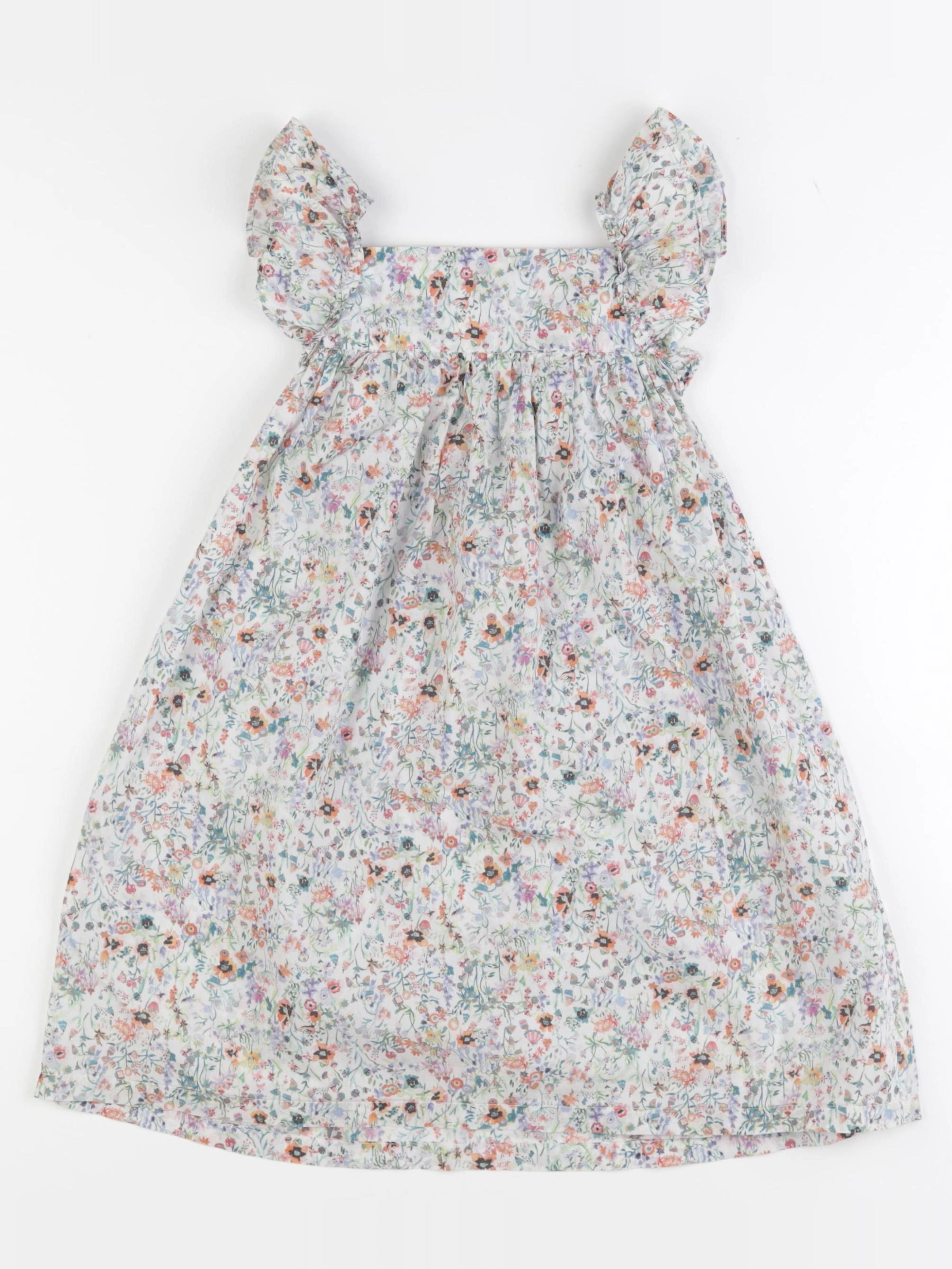 Bonton - robe multicolore - 4 ans