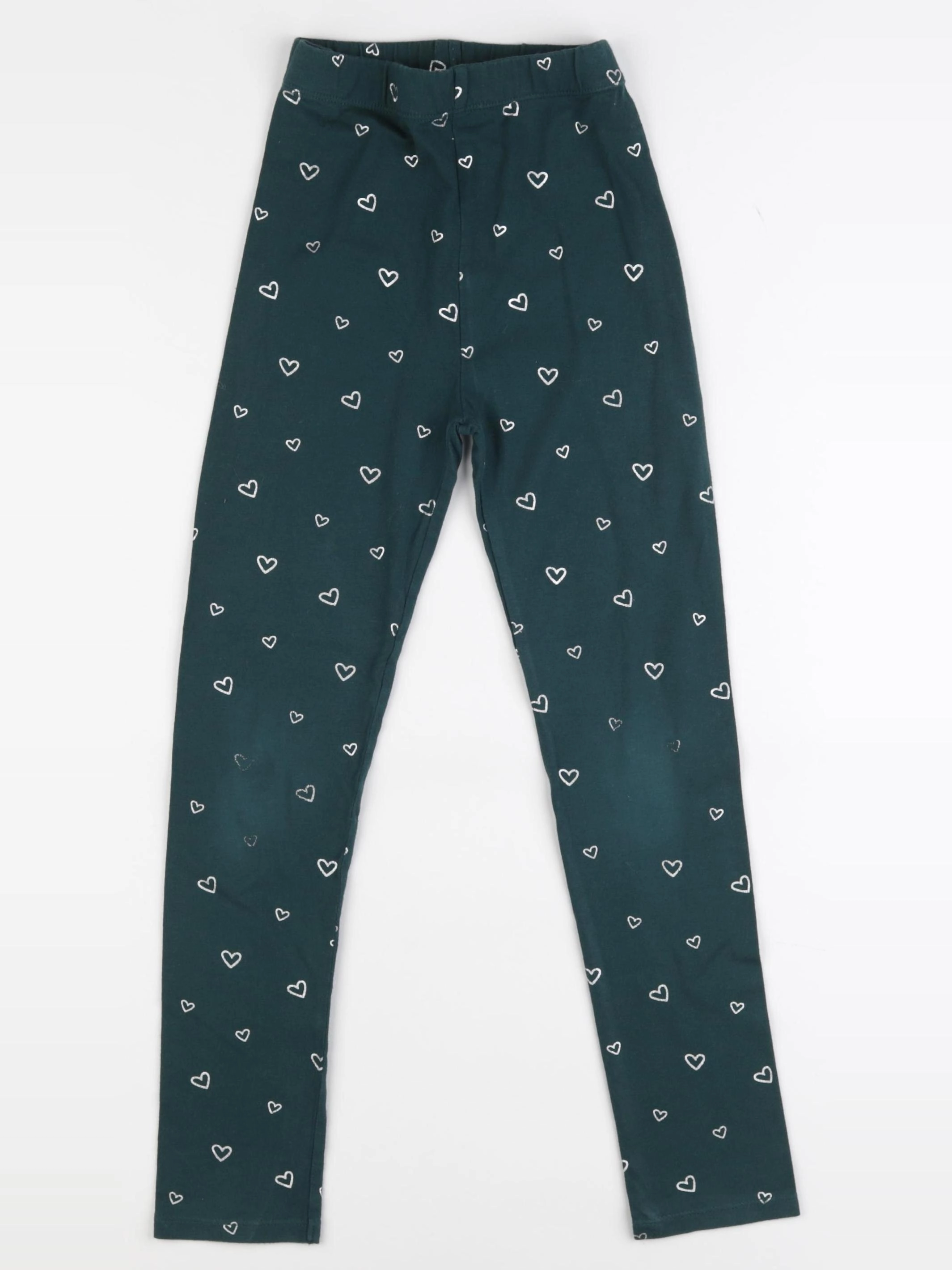 Storytelling - legging vert - 8 ans