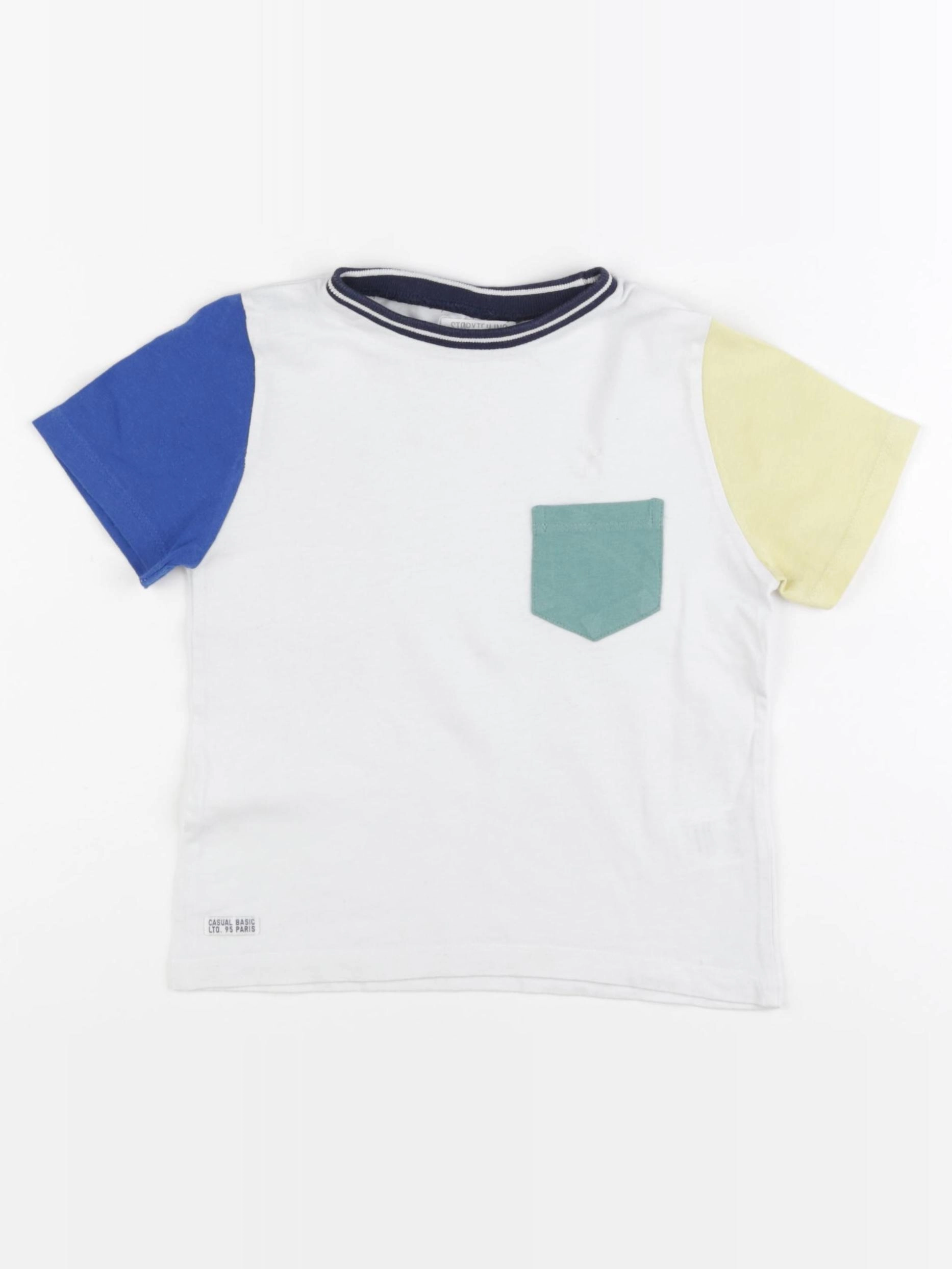 Storytelling - tee-shirt blanc - 4 ans