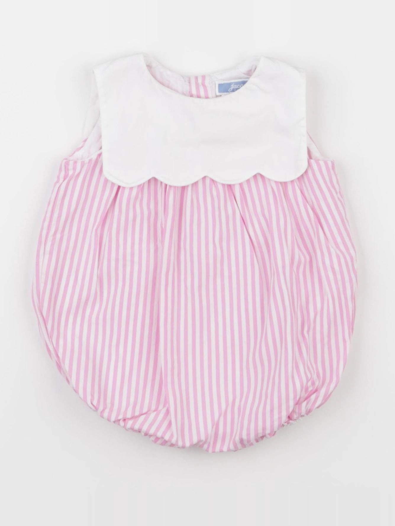 Jacadi - combinaison rose - 6 mois