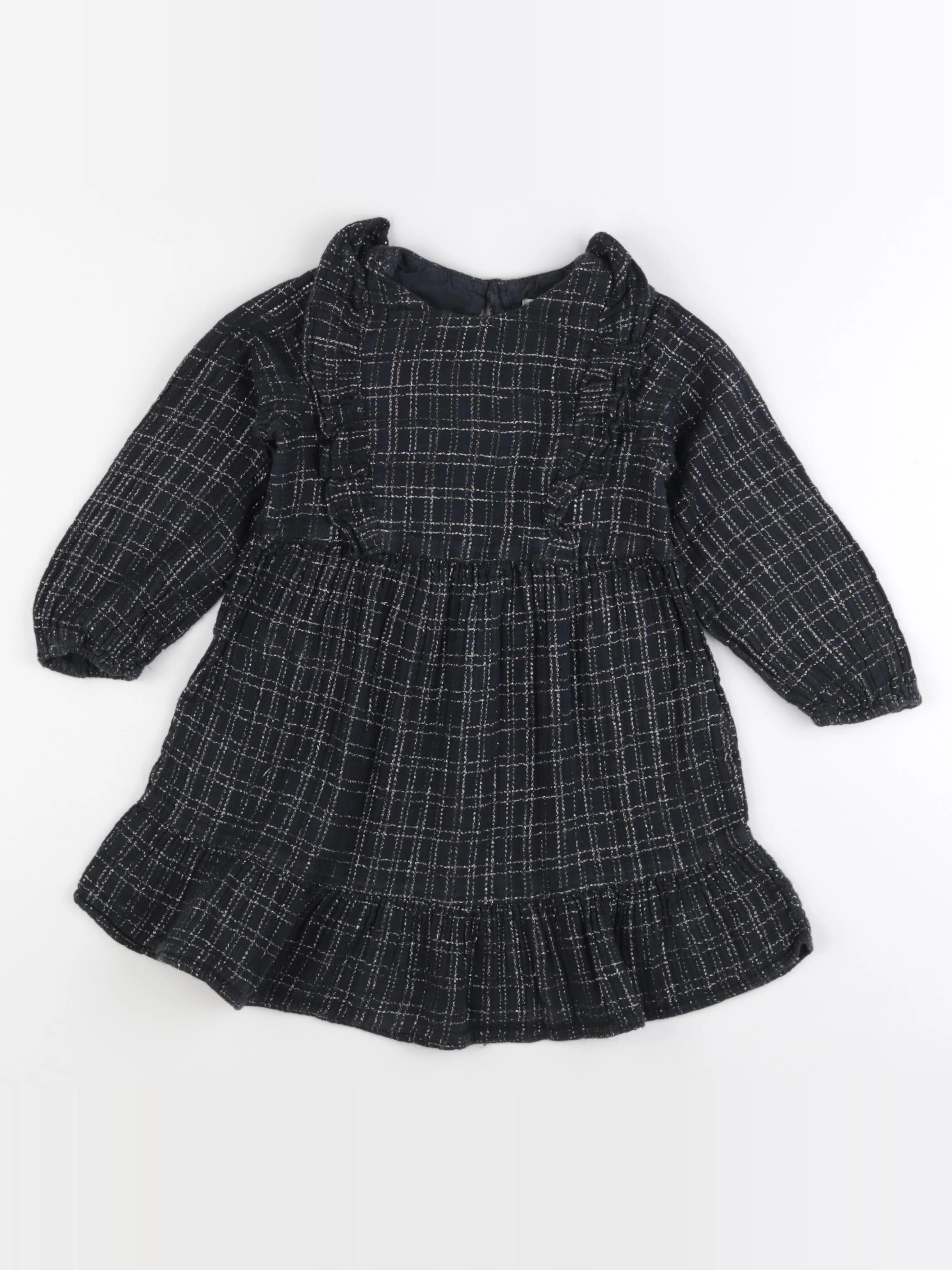 Zara - robe noir - 3/4 ans