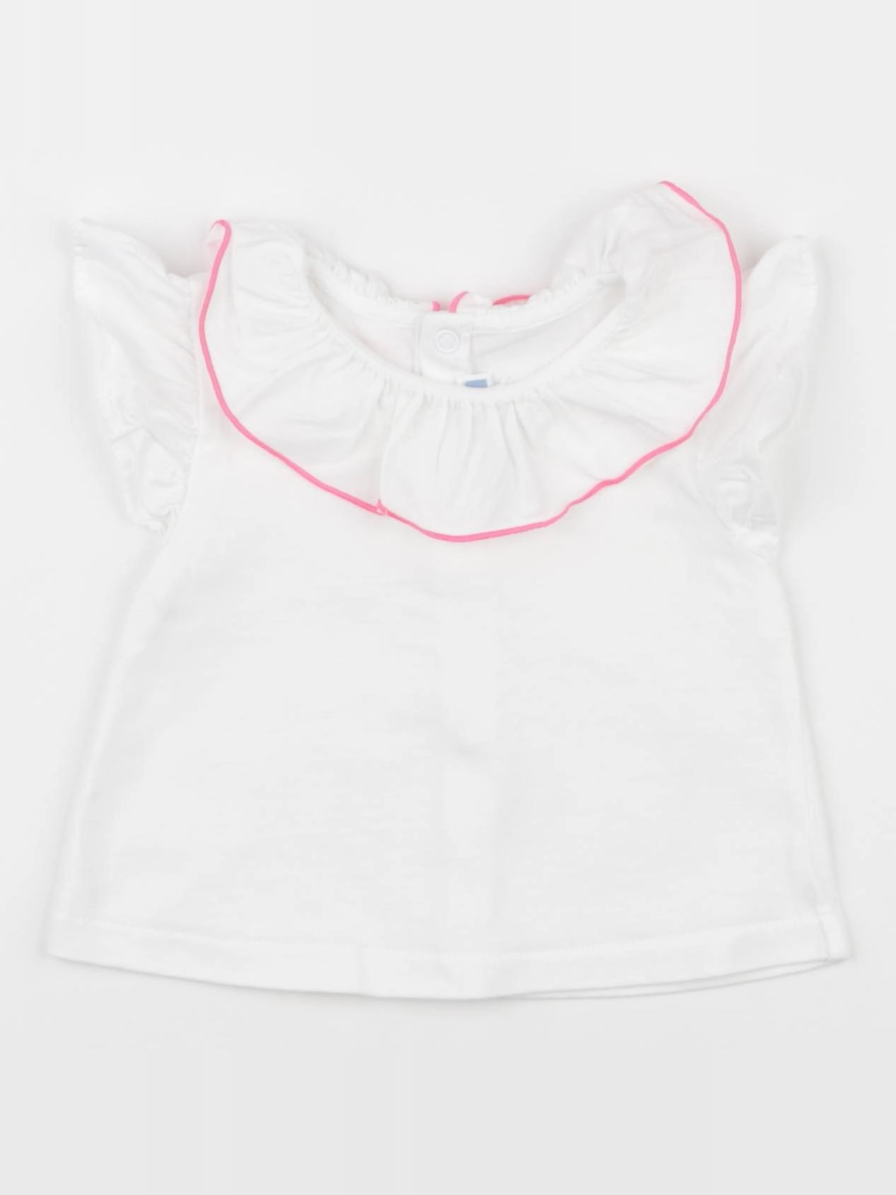 Jacadi - tee-shirt blanc - 6 mois