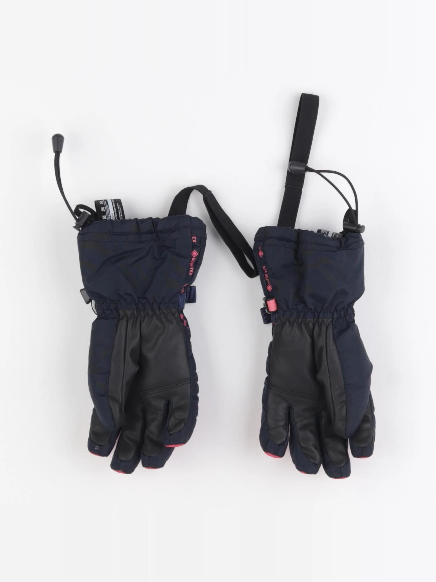 Racer - gants de ski rose - 8 ans