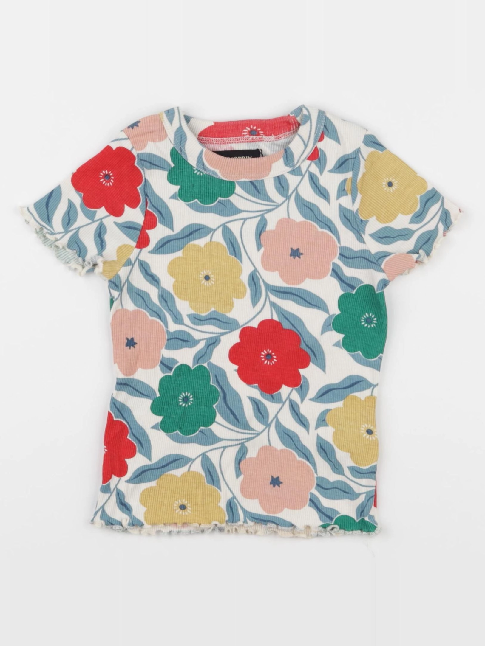 Monoprix - tee-shirt multicolore - 3 ans