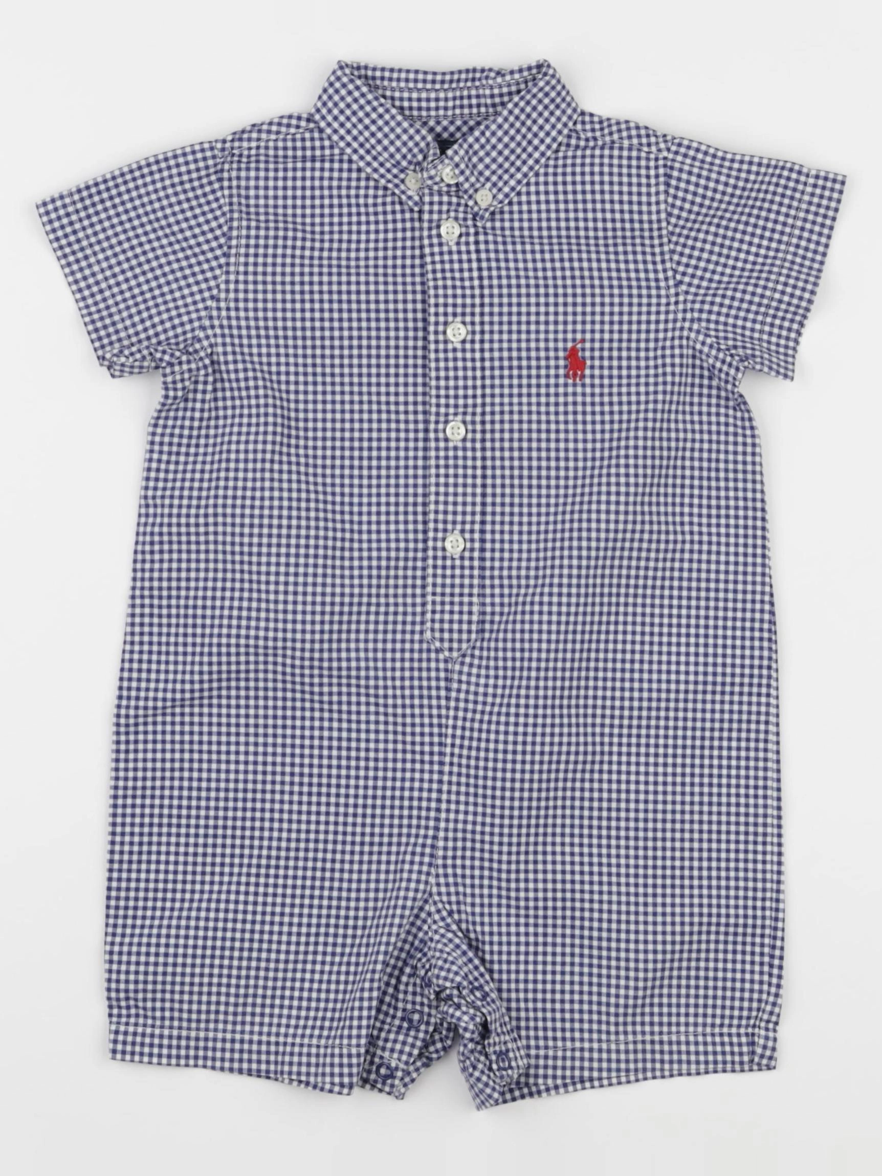 Ralph Lauren - combinaison bleu - 18 mois