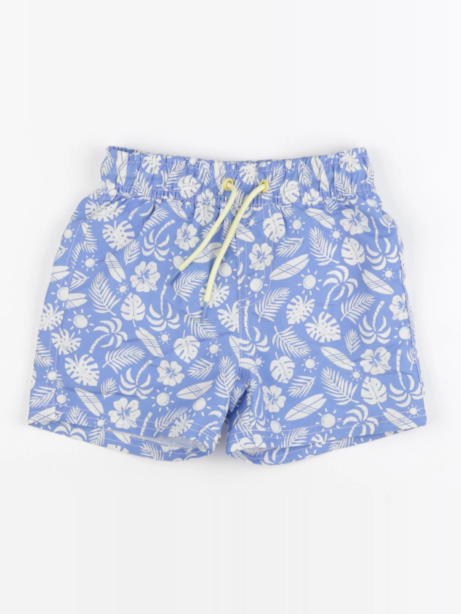 Vertbaudet - maillot de bain bleu - 5 ans